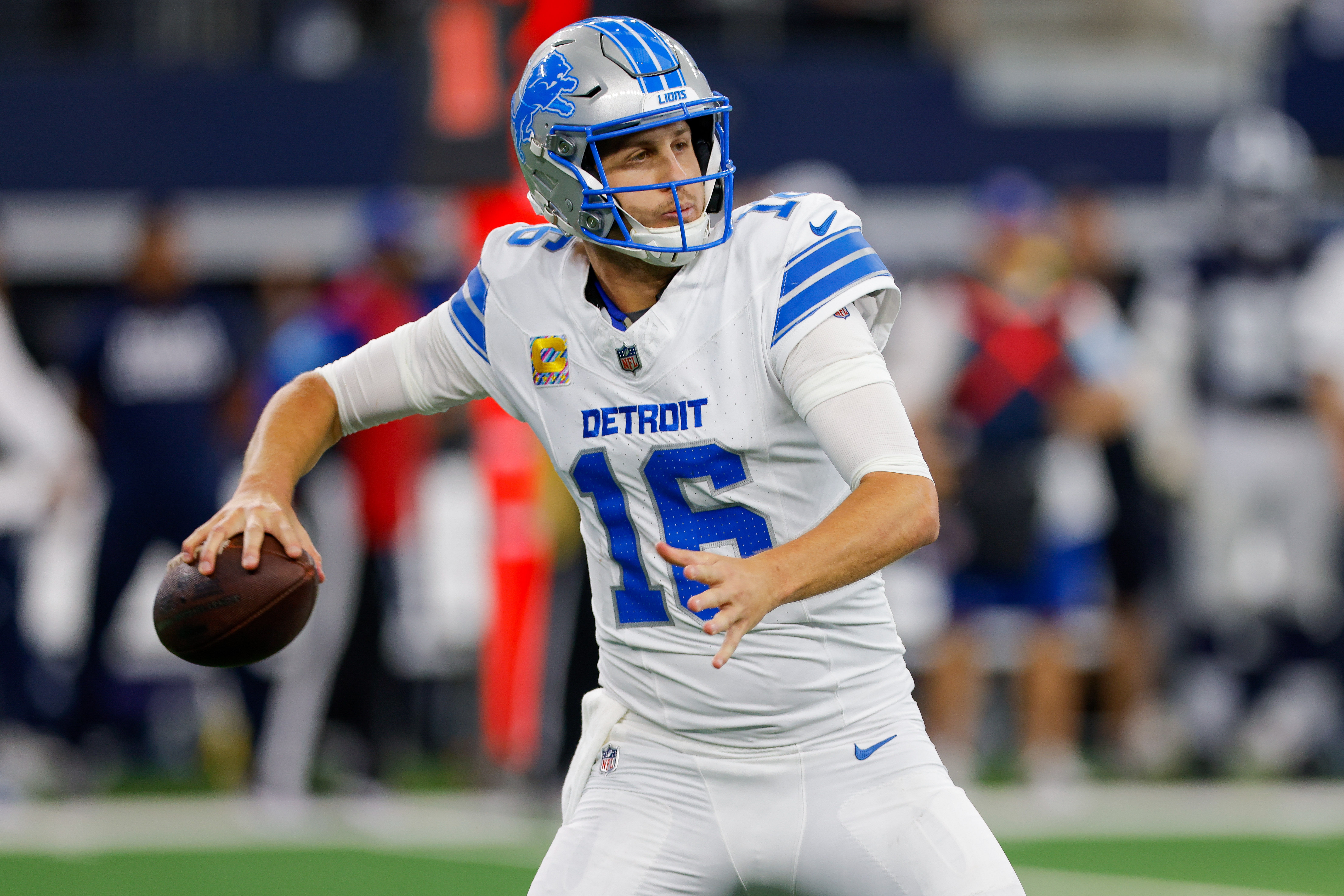 Detroit Lions QB Jared Goff - Source: Imagn