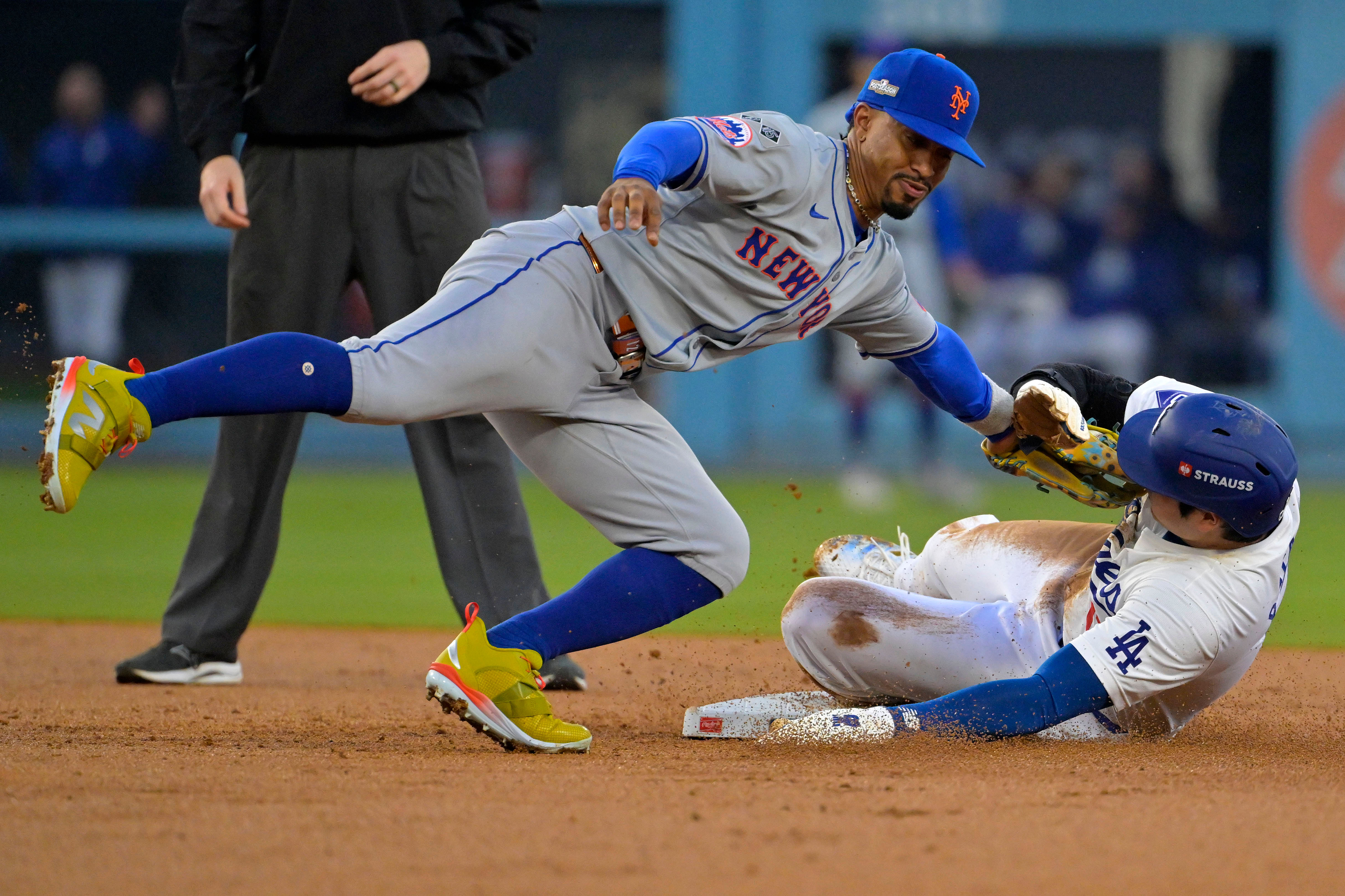 Francisco Lindor is expected to be the main challenger to Shohei Ohtani for the 2024 NL MVP (Photo Credit: IMAGN)