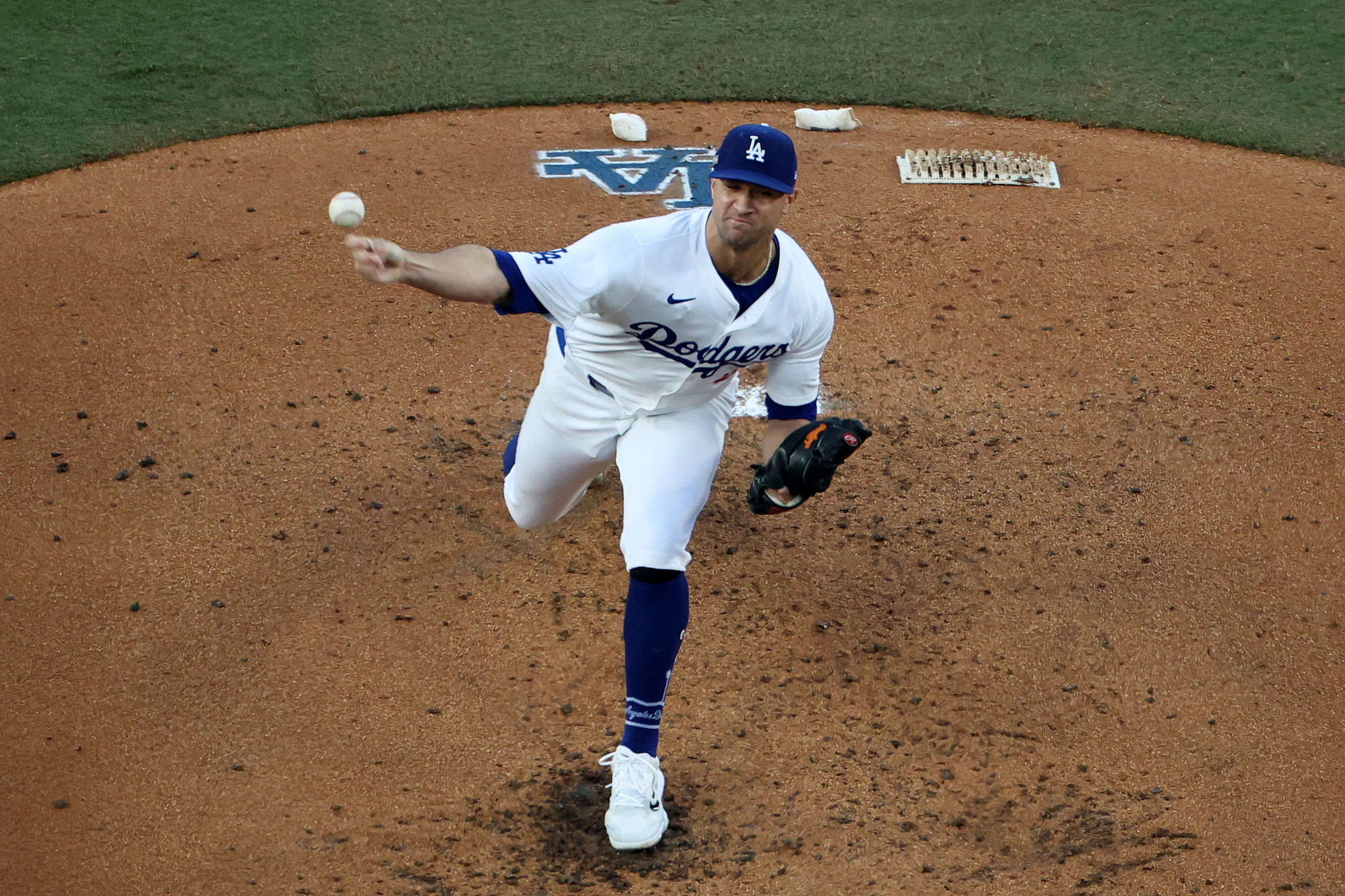 Jack Flaherty received a lot of praise (Credits: IMAGN)