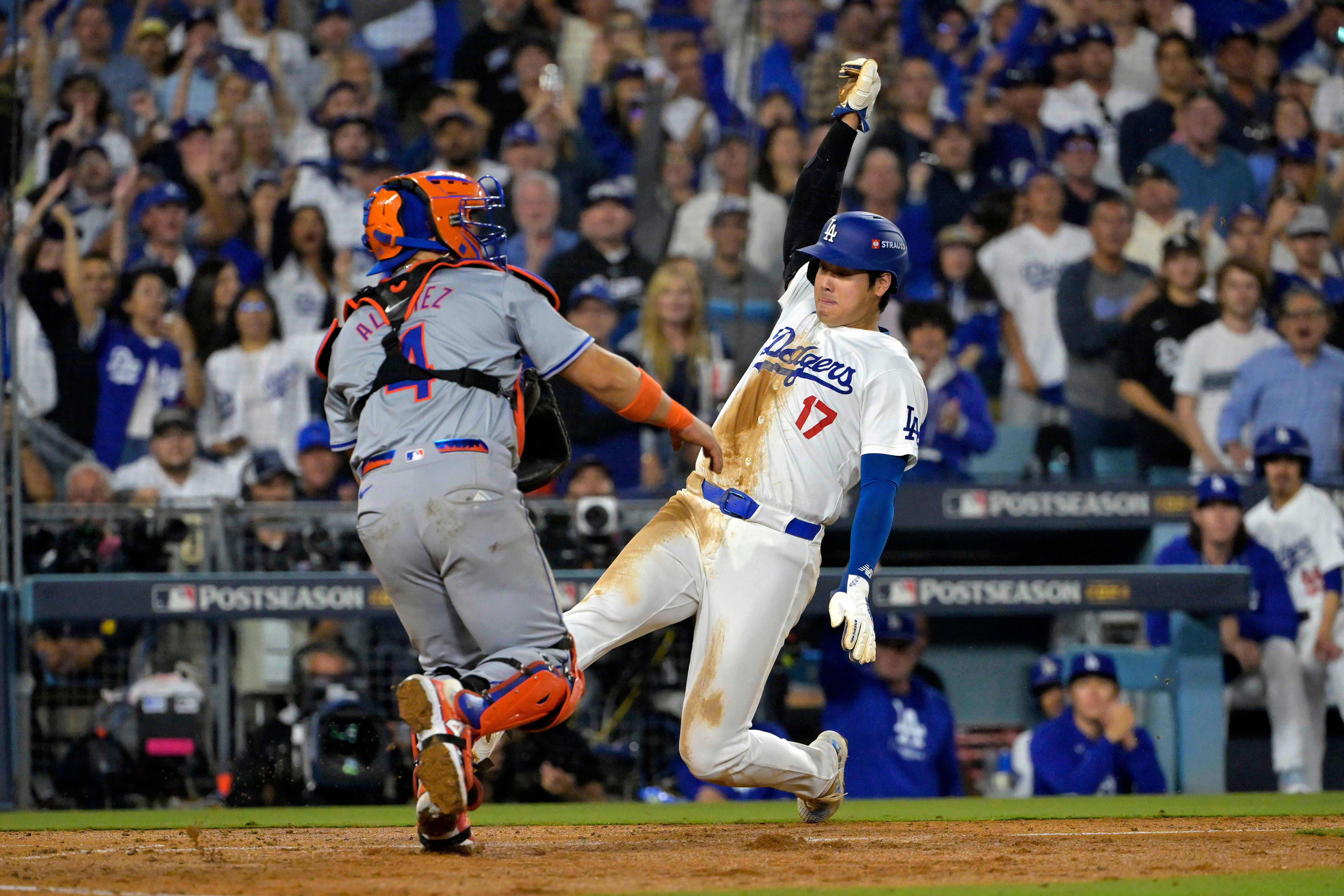 MLB: NLCS-New York Mets at Los Angeles Dodgers - Source: Imagn