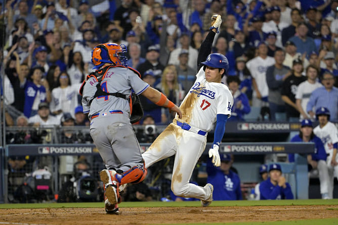 Mets snap Shohei Ohtani’s impressive 36-game stolen base streak in postseason showdown