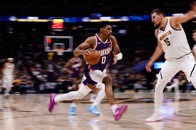 "I thought 'Dang, this is LeBron James'!": Suns' Ryan Dunn on rookie challenges, idolizing Kevin Durant, copying Devin Booker and more (Exclusive)