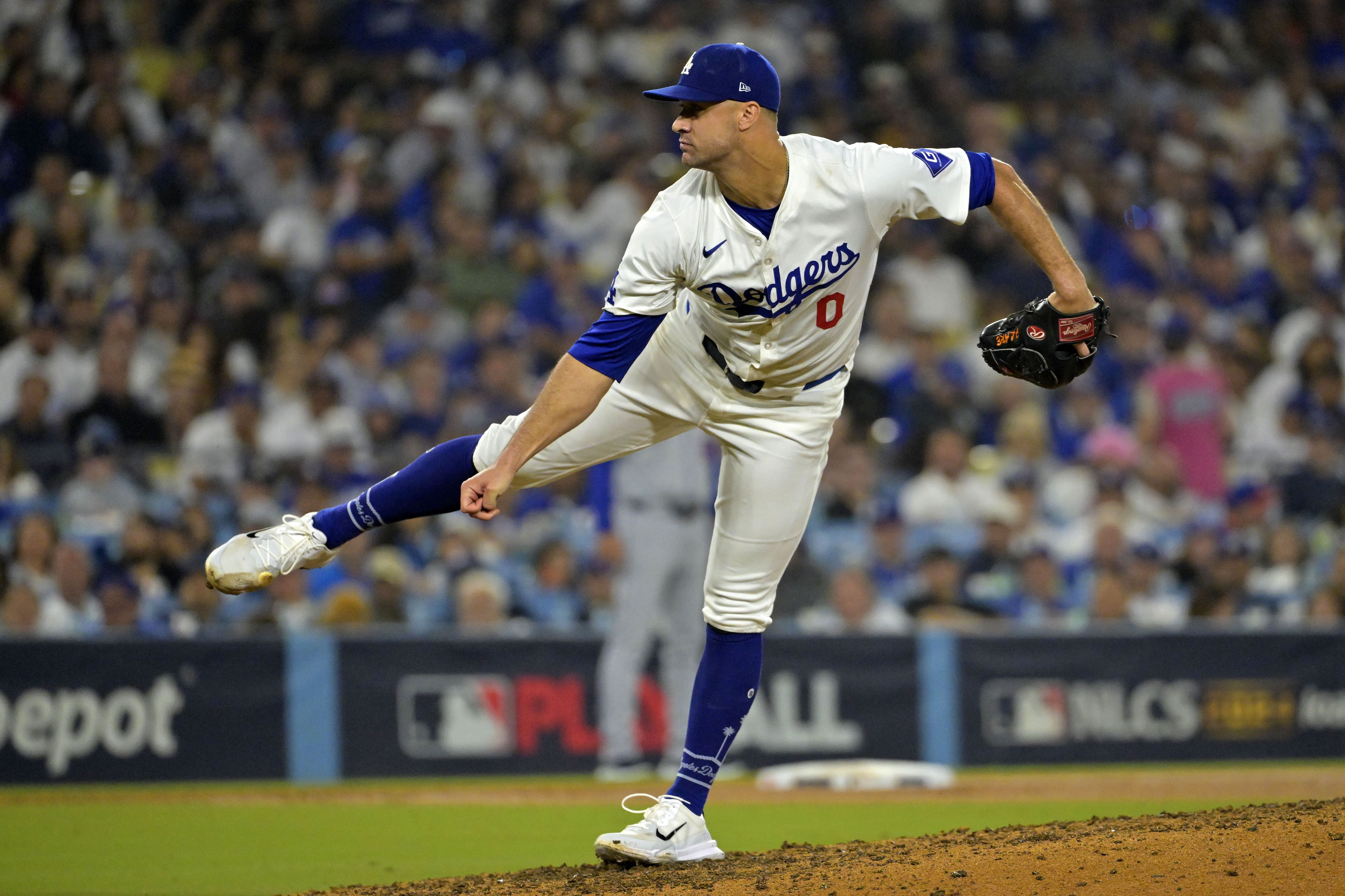 Jack Flaherty pitched a shutout in Game 1 (Imagn)