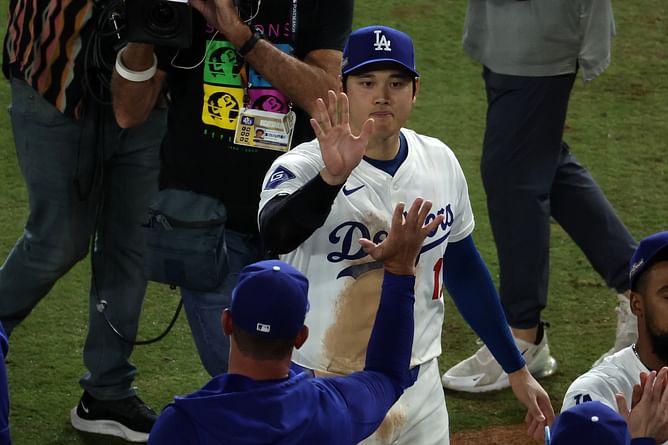 "Clears that fraud from New York"; "Witnessing greatness" - Dodgers fans react to Shohei Ohtani's "clutch" postseason stat during NLCS showdown