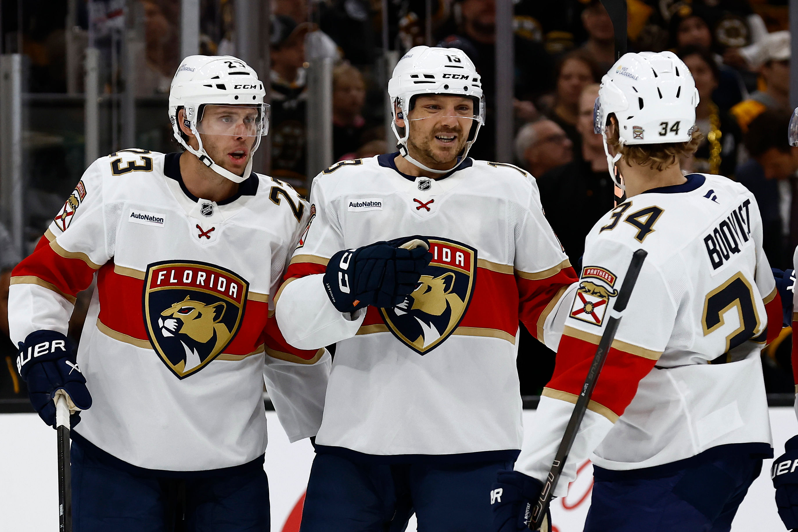 NHL: Florida Panthers at Boston Bruins - Source: Imagn