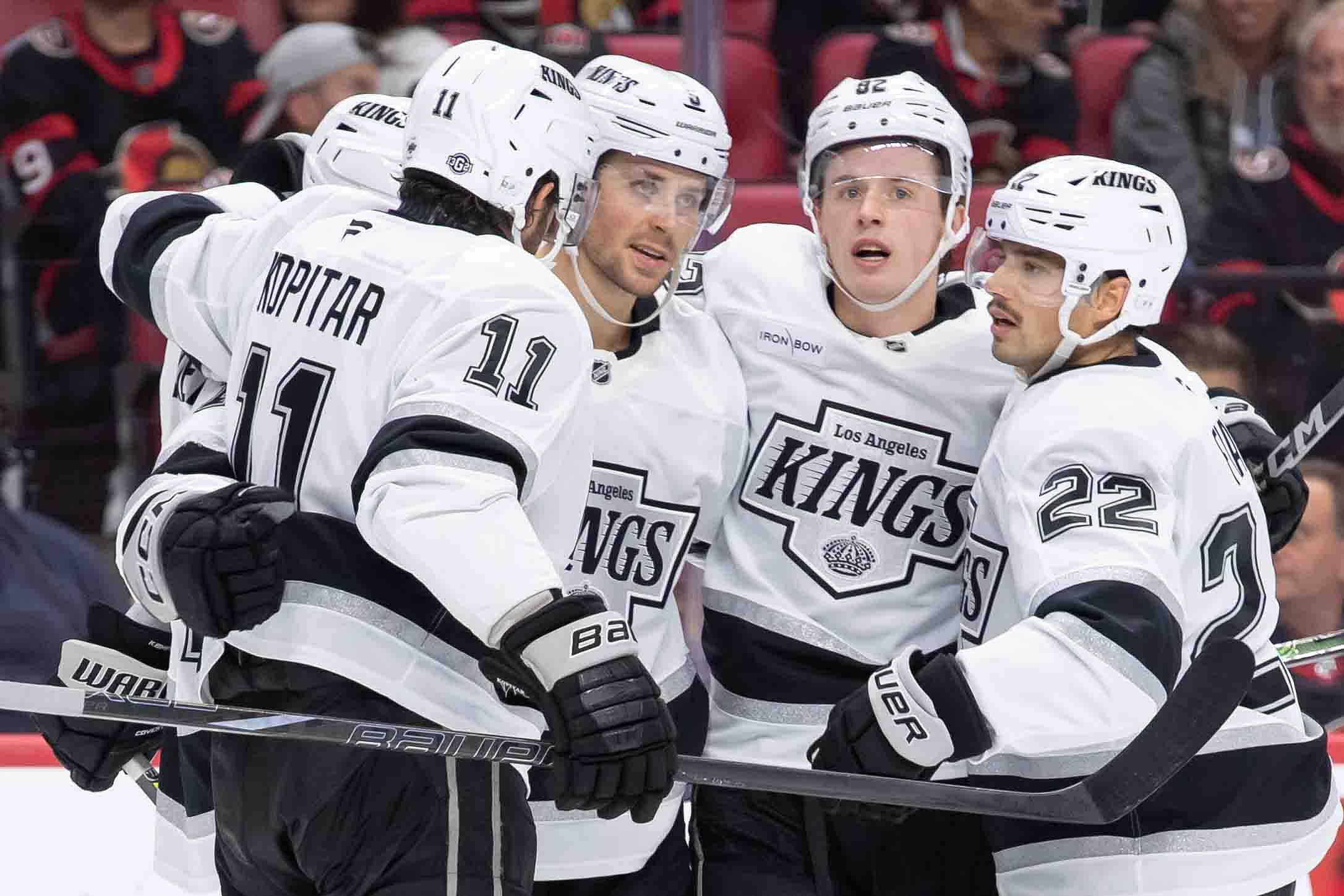 The Los Angeles Kings - Image Source: Imagn