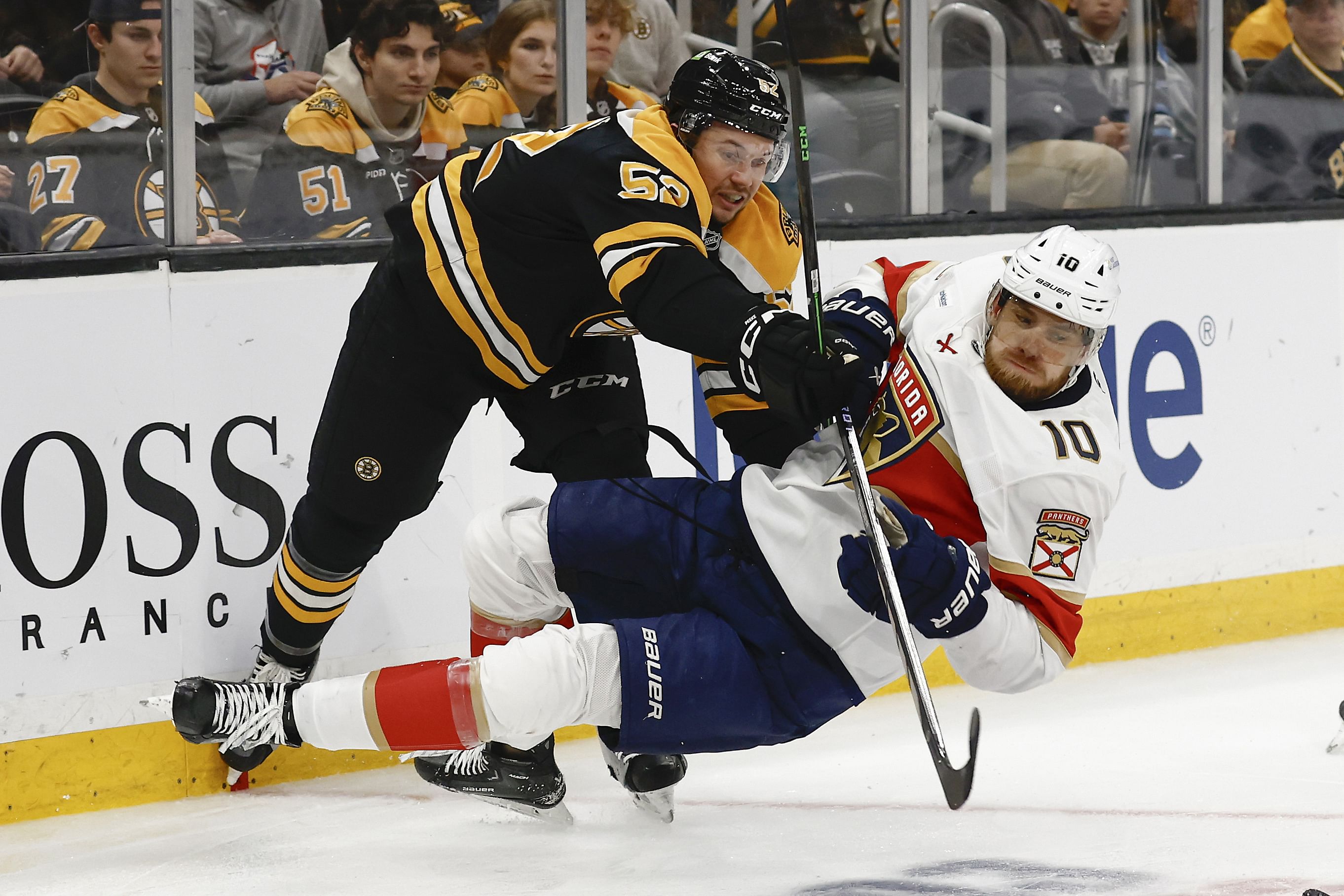 NHL: Florida Panthers at Boston Bruins - Source: Imagn