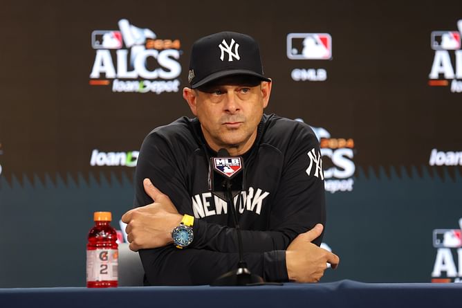 Justin Verlander's brother dares Aaron Boone to "move up Giancarlo Stanton or flip-flop Aaron Judge & Juan Soto" in lineup to protect Yankees captain