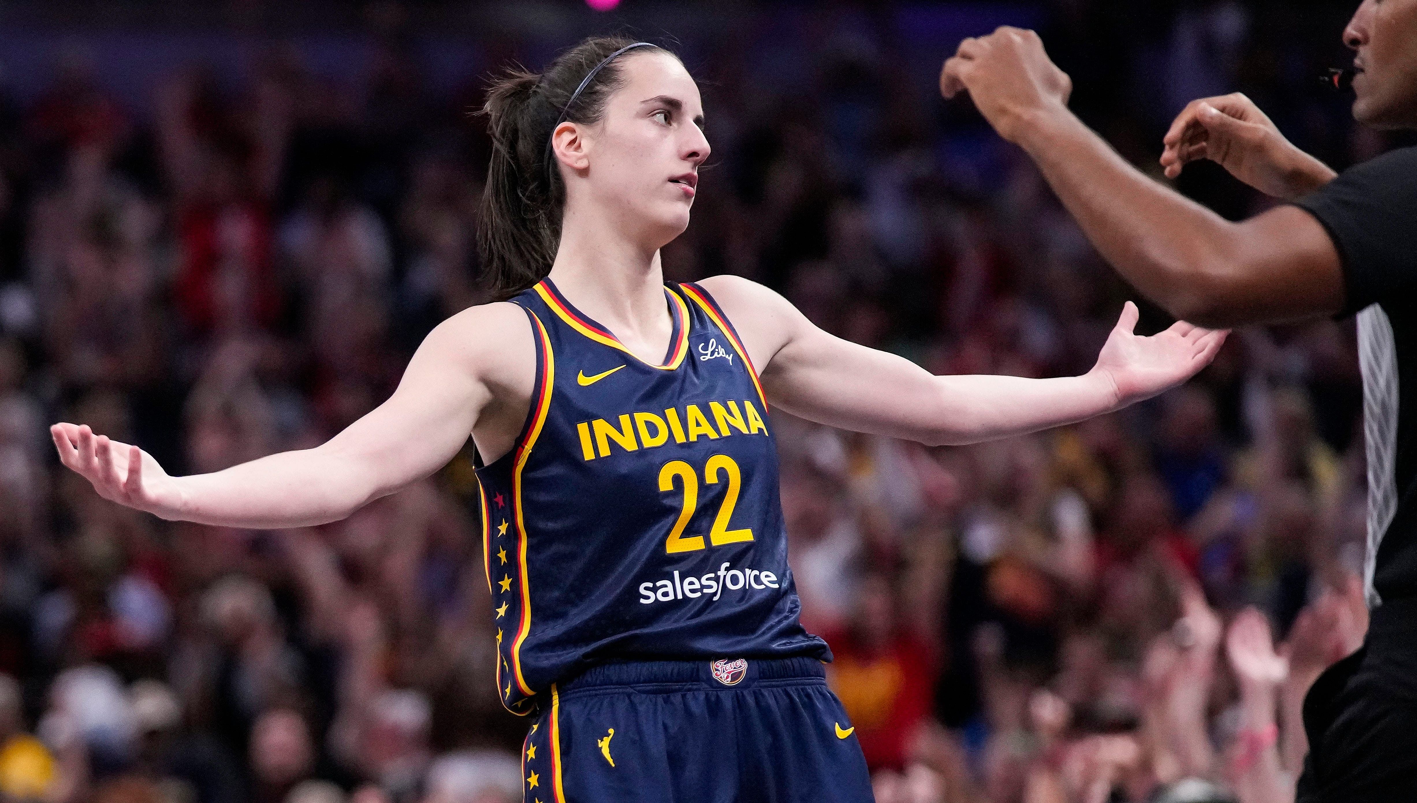 Caitlin Clark named to the All-WNBA First Team. (Photo: IMAGN)