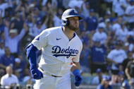 Max Muncy hit a home run in Game 2 (Imagn)