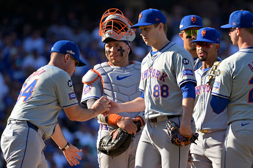 Carlos Mendoza believes the Mets will improve in the near future after their deep postseason run (Photo Credit: IMAGN)