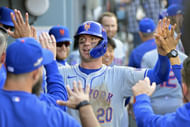 Pete Alonso might hit a home run today (Imagn)