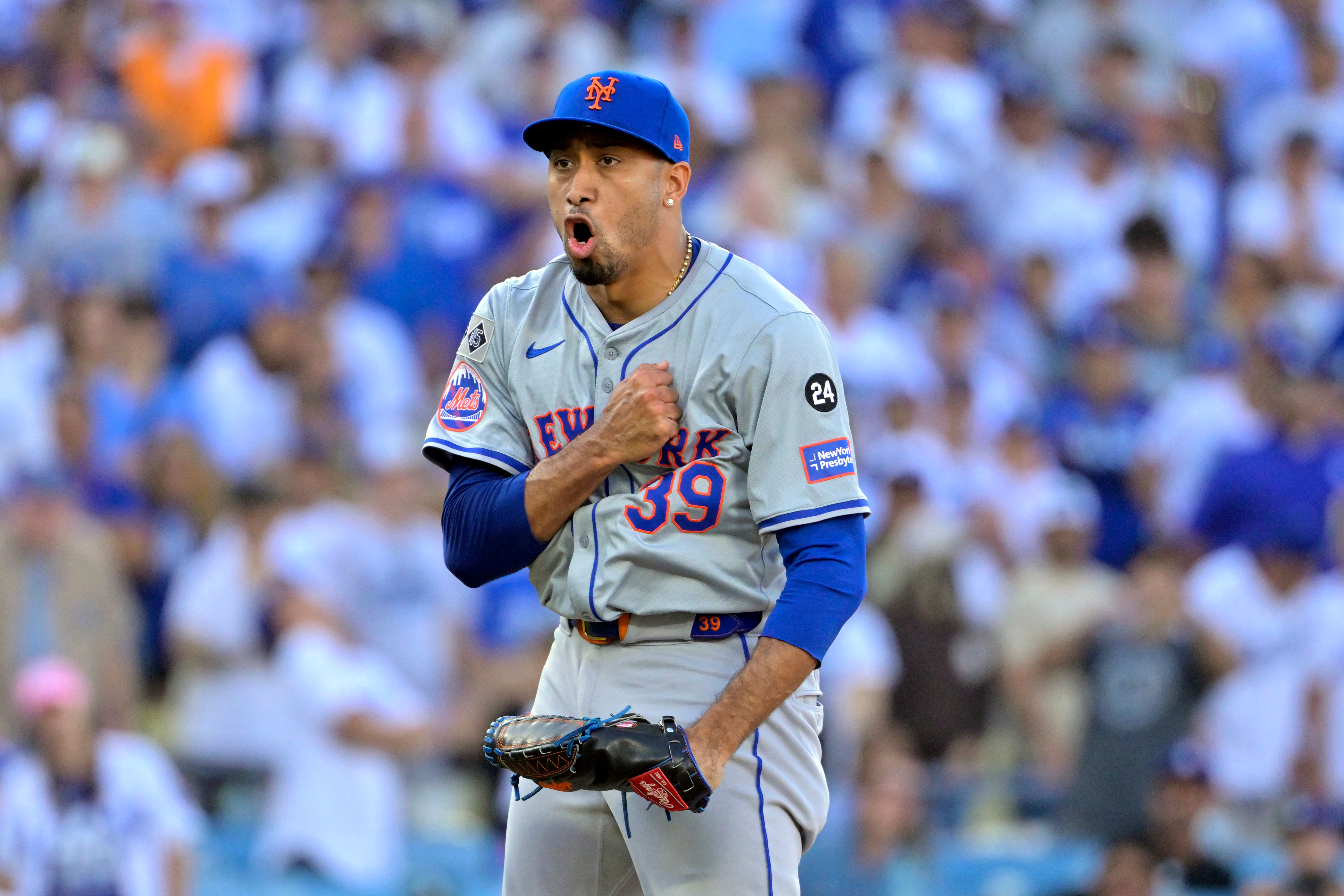 The Mets have won 4 of their 6 postseason games after giving up the first run. (Photo Credit: IMAGN)