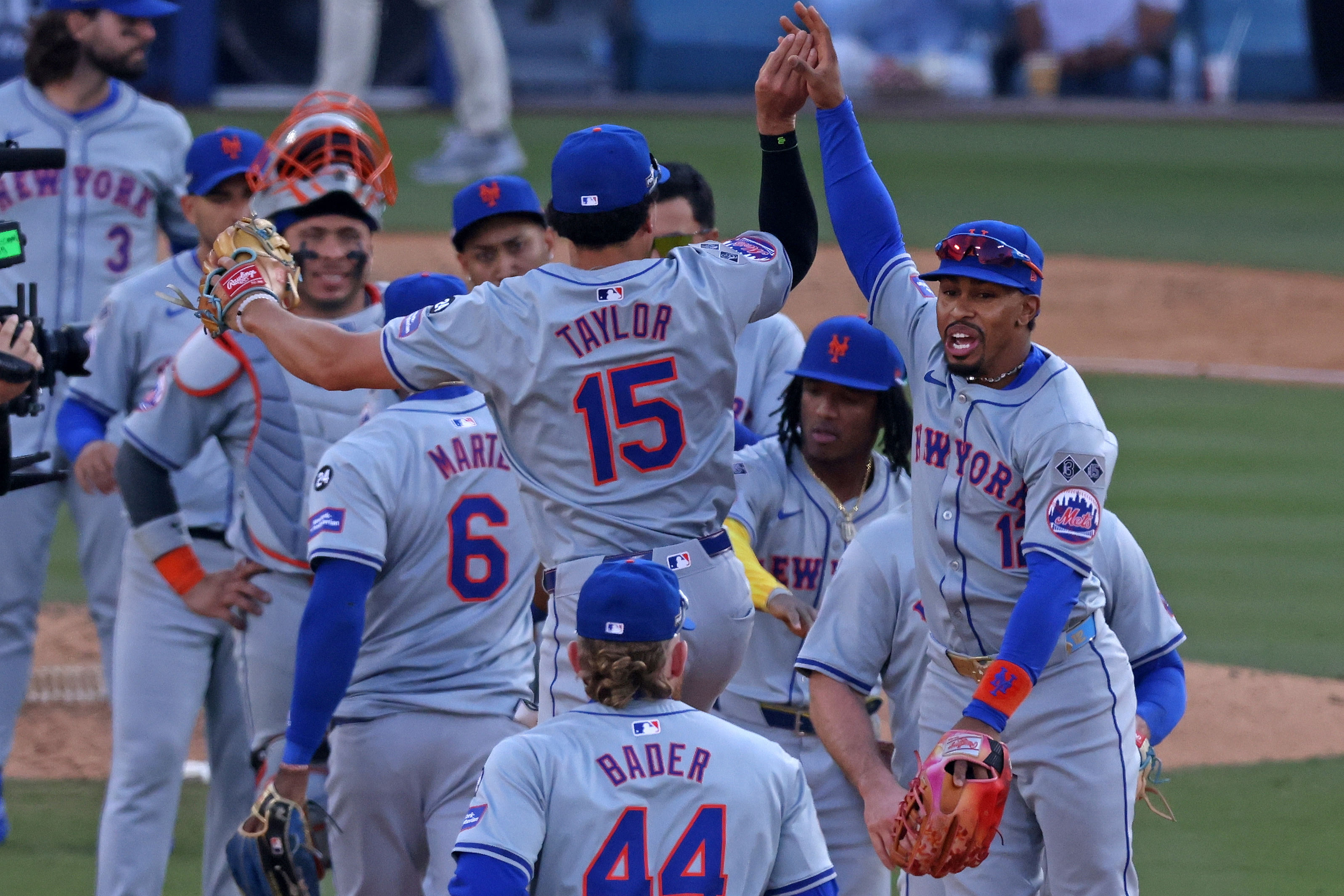 MLB: NLCS-New York Mets at Los Angeles Dodgers - Source: Imagn