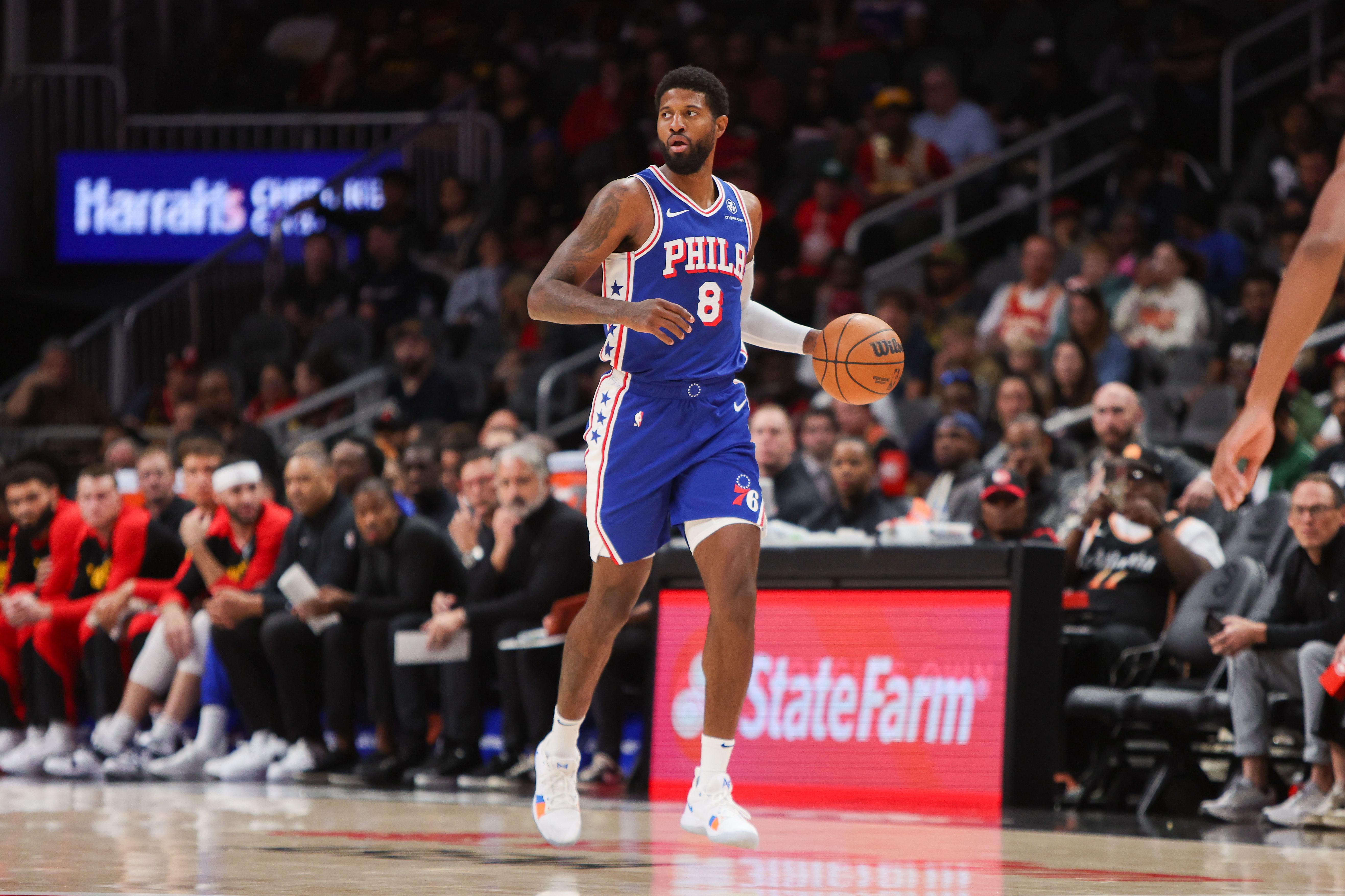 NBA: Preseason-Philadelphia 76ers at Atlanta Hawks - Source: Imagn