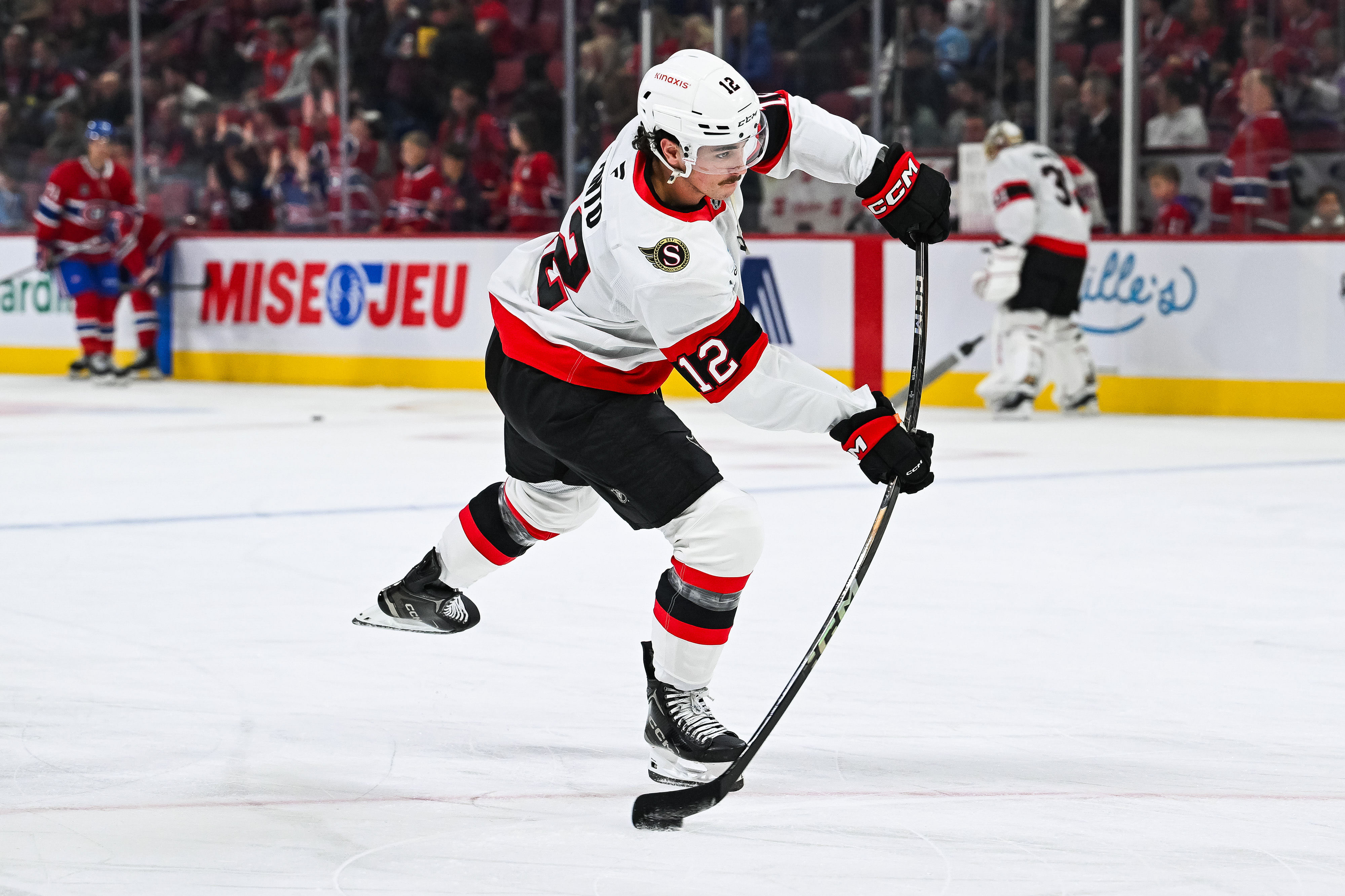 NHL: Ottawa Senators at Montreal Canadiens - Source: Imagn