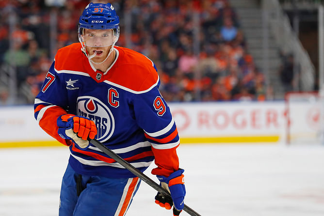 "It's more of a phobia": Connor McDavid delves deeper into his fear of ketchup after wife Lauren Kyle's big revelation