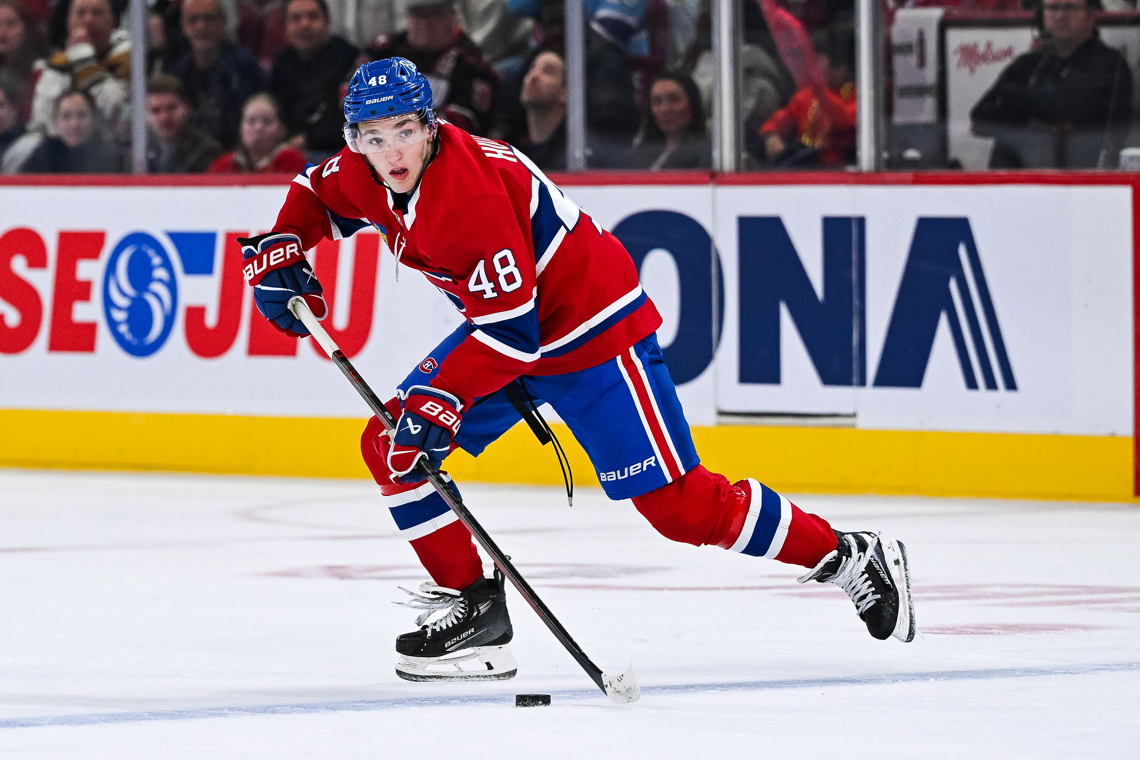 NHL: Ottawa Senators at Montreal Canadiens - Source: Imagn