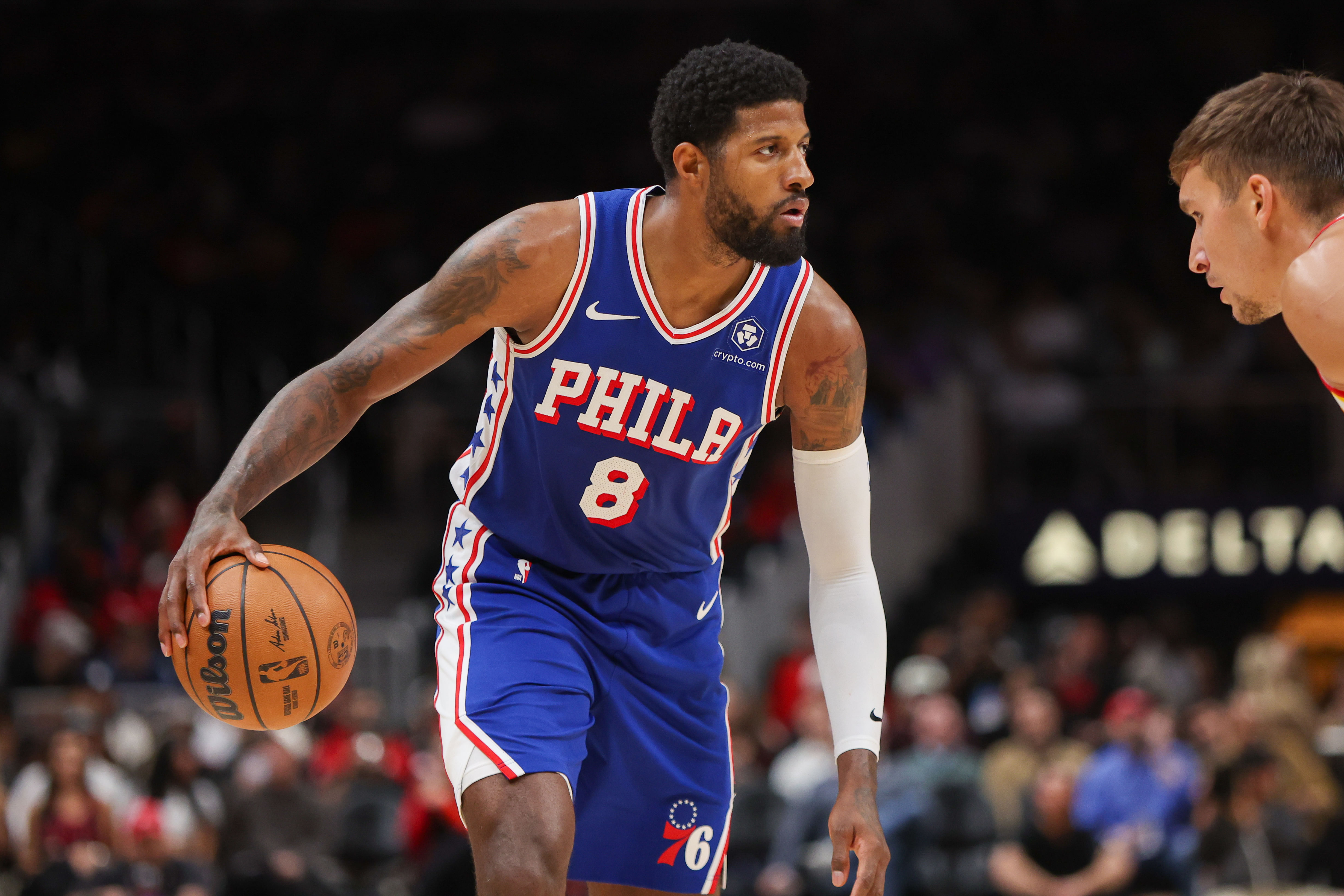 NBA: Preseason-Philadelphia 76ers at Atlanta Hawks - Source: Imagn