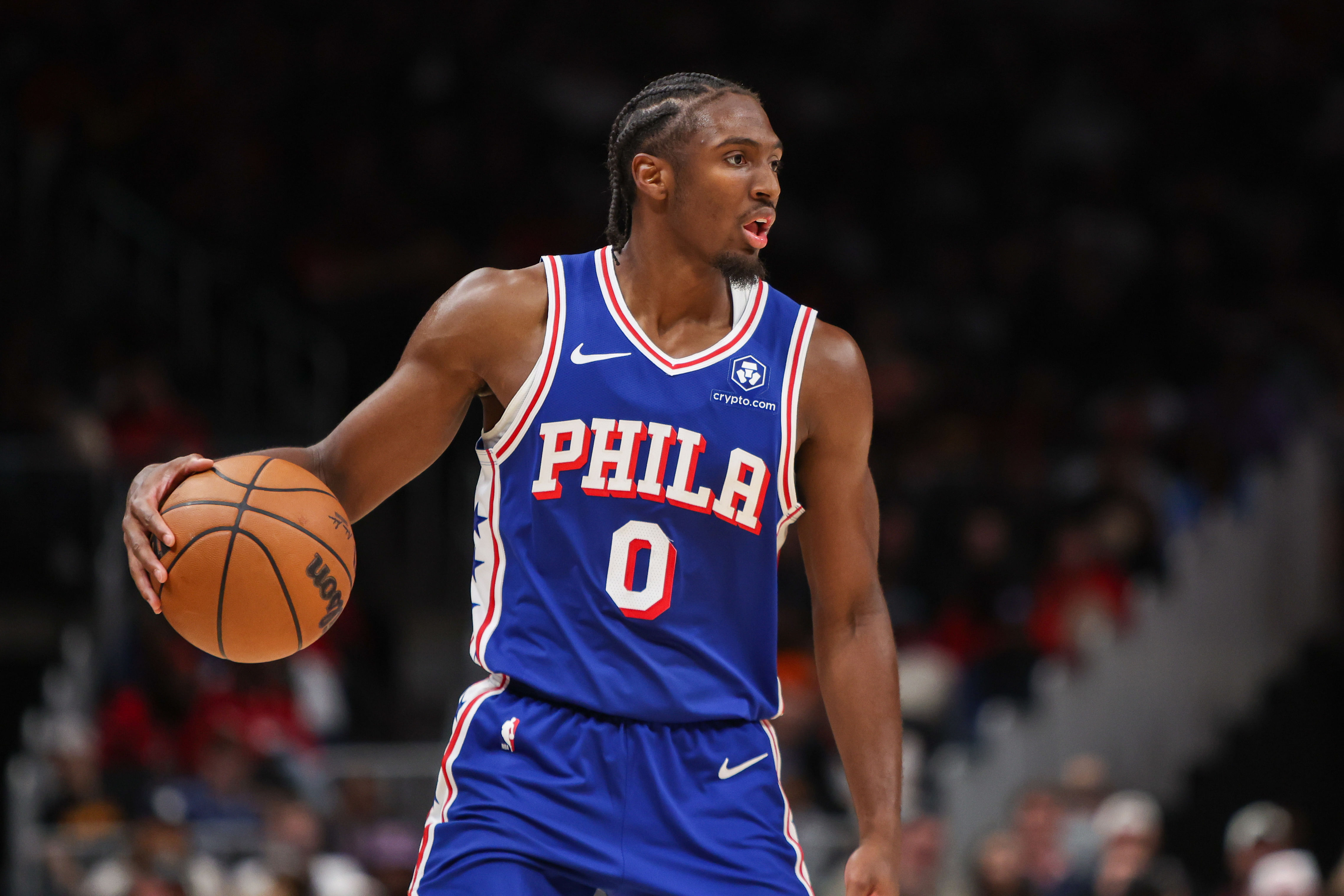 NBA: Preseason-Philadelphia 76ers at Atlanta Hawks - Source: Imagn