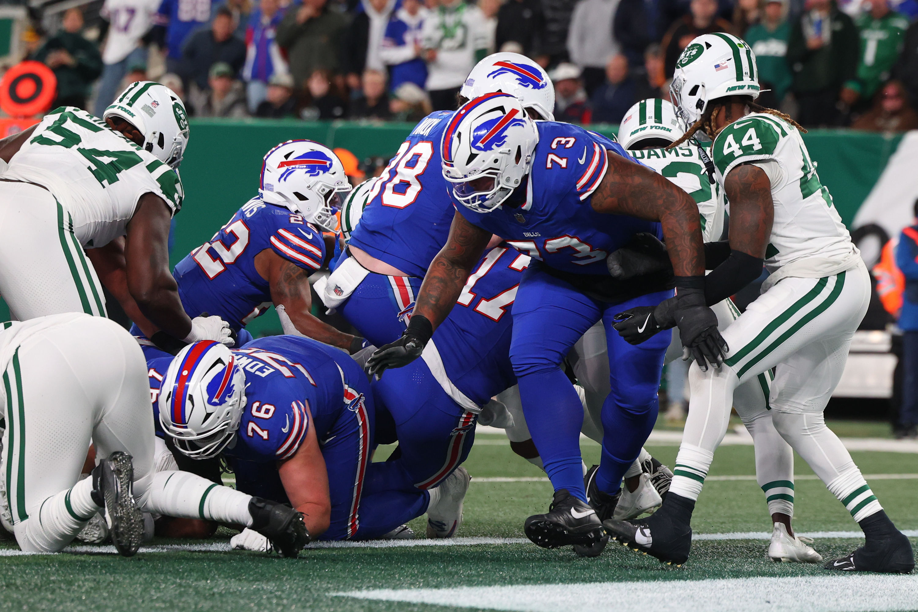 NFL: Buffalo Bills at New York Jets - Source: Imagn