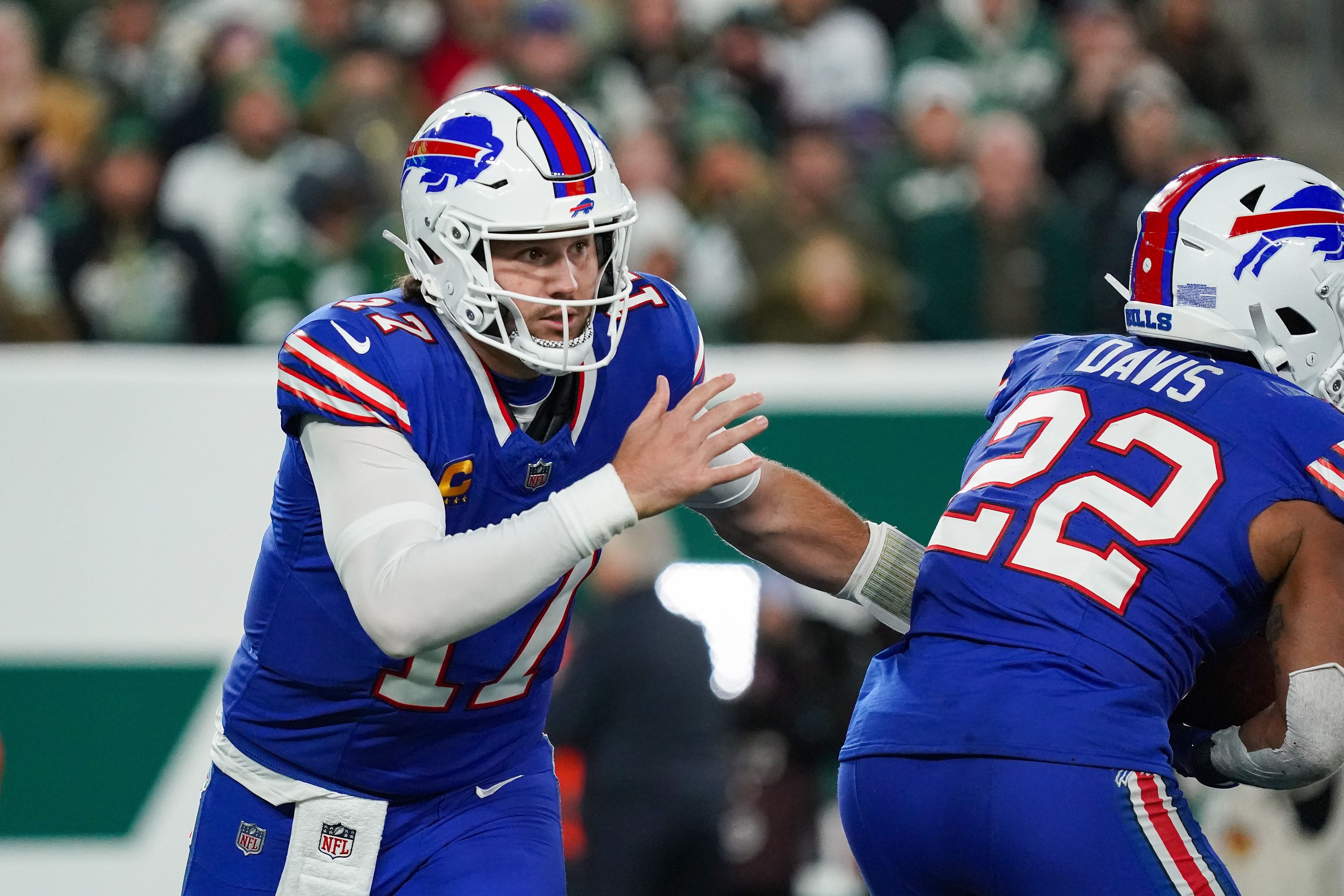 NFL: Buffalo Bills at New York Jets - Source: Imagn