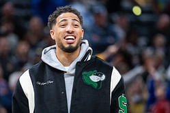 Tyrese Haliburton performs spot-on recreation of Michael Jackson's 'Thriller' poster for Halloween