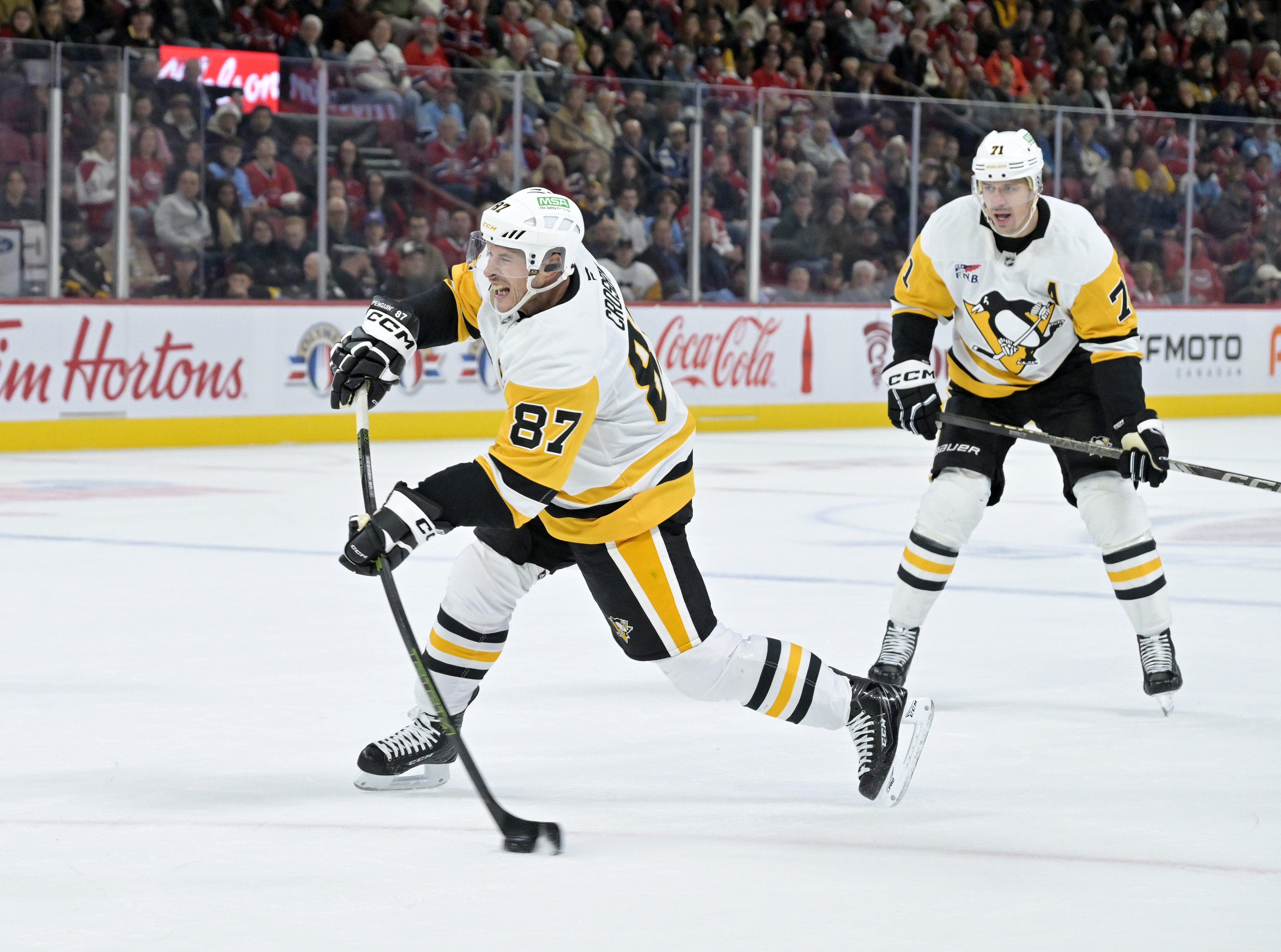 NHL: Pittsburgh Penguins at Montreal Canadiens - Source: Imagn