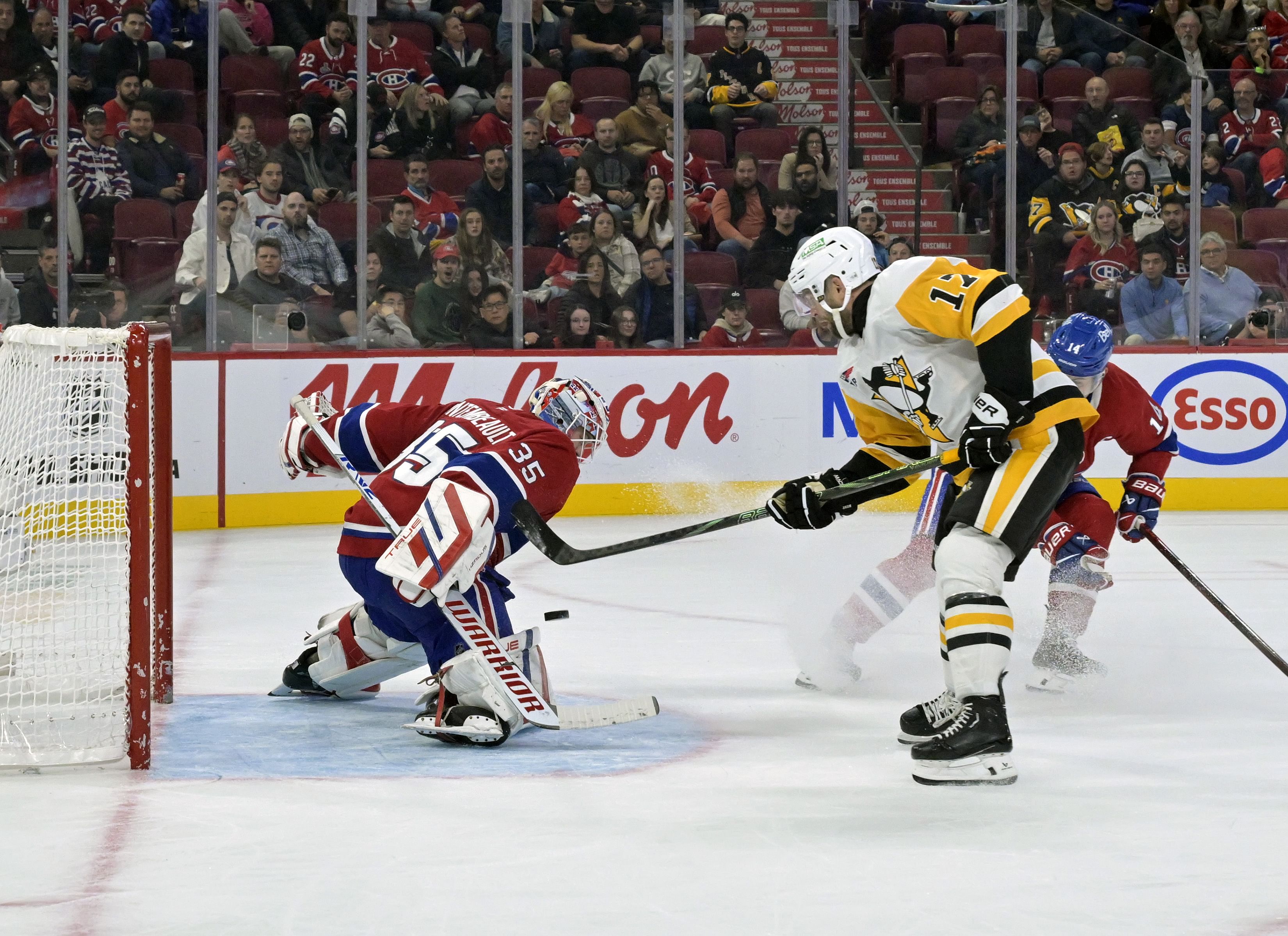 NHL: Pittsburgh Penguins at Montreal Canadiens - Source: Imagn