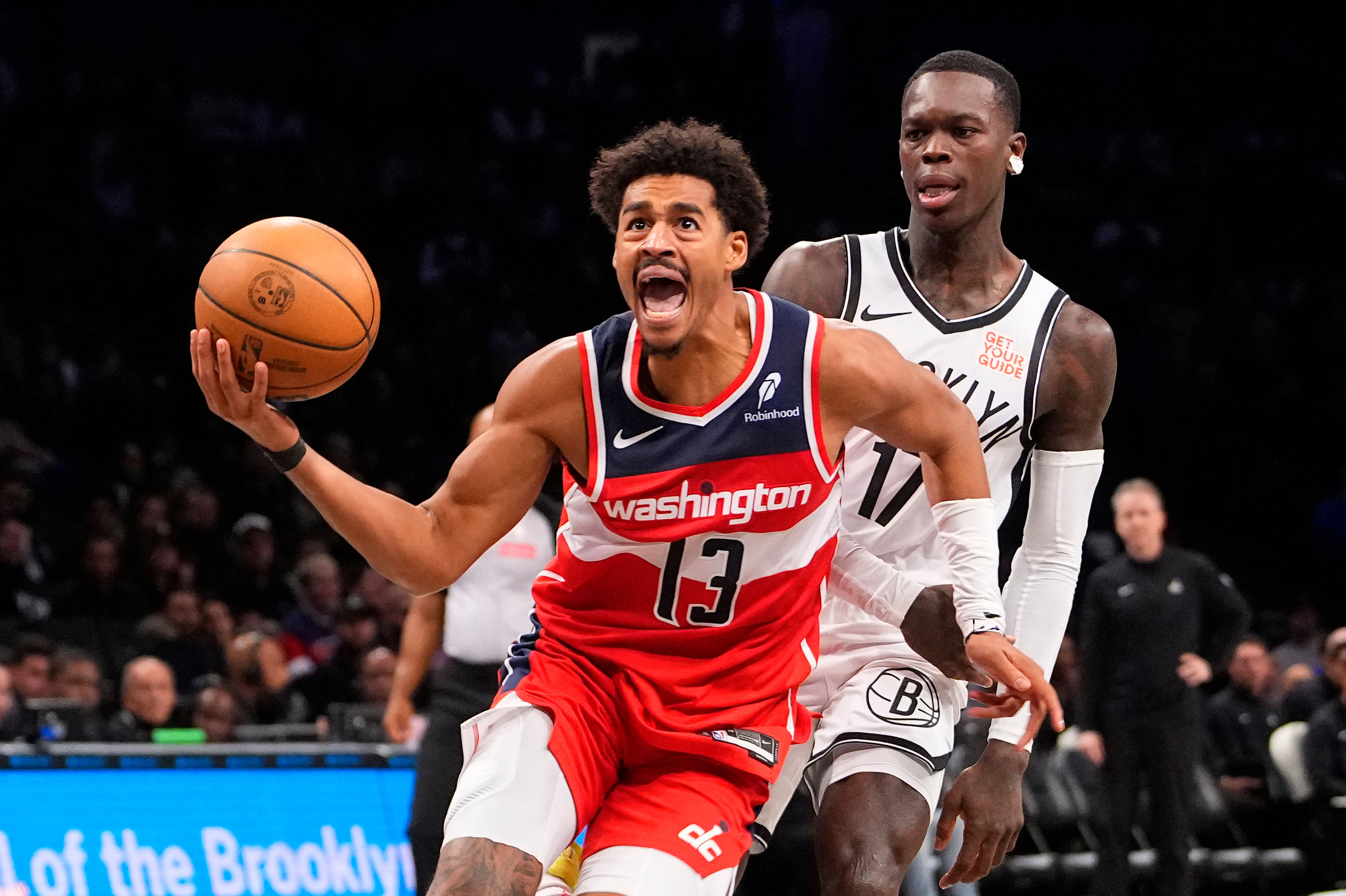 Jordan Poole ready for his second season in Washington. (Photo: IMAGN)