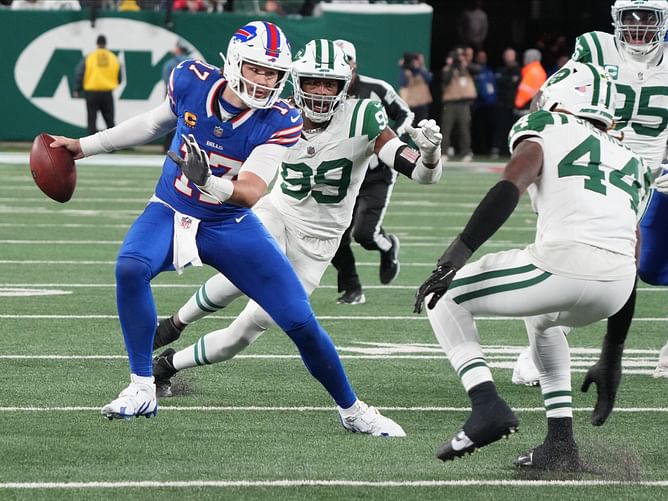 NFL legend Joe Namath goes off at referees as Bills vs Jets descends into controversy