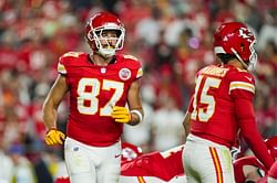 "Would be unfair!!": Travis Kelce responds to Rob Gronkowski, Julian Edelman's pitch to team up