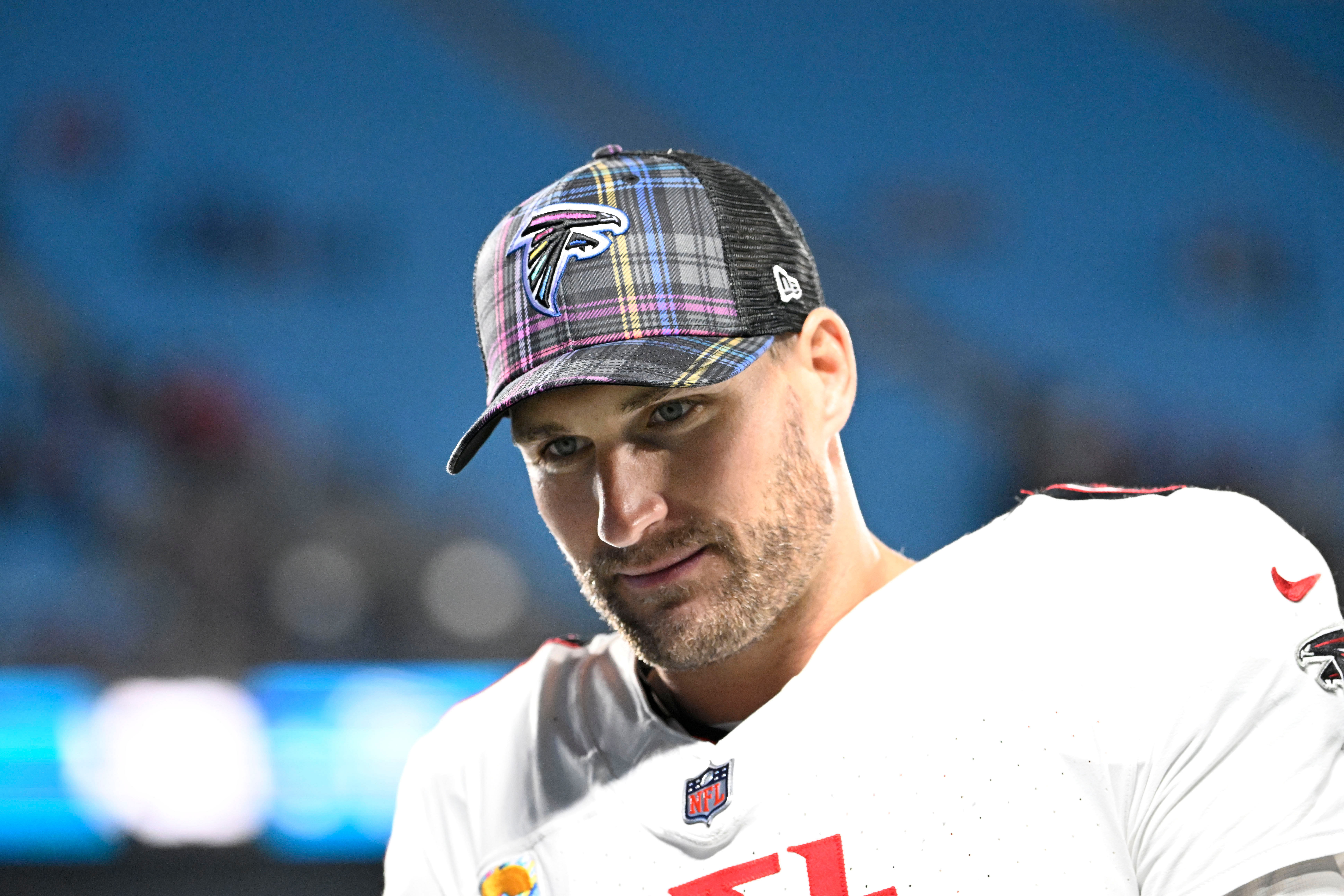 Kirk Cousins at Atlanta Falcons at Carolina Panthers - Source: Imagn