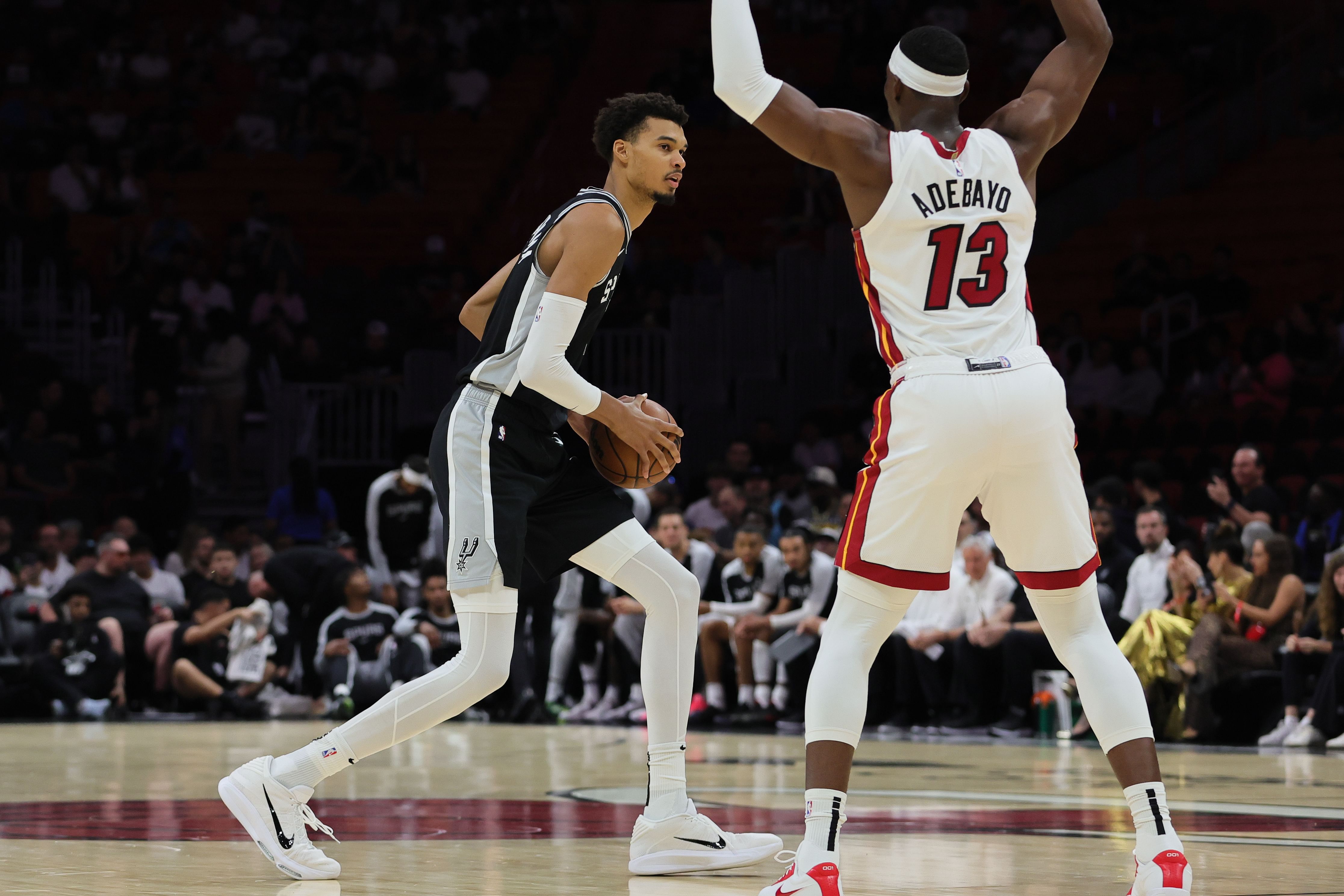 NBA: Preseason-San Antonio Spurs at Miami Heat - Source: Imagn