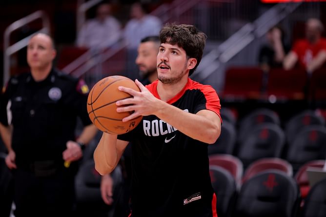 Reed Sheppard Stats Tonight: How did Rockets rookie fare against Victor Wembanyama's Spurs? (Oct. 17)