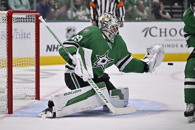 Jake Oettinger’s wife Kennedi has wholesome reaction to his $66M contract extension with Dallas Stars