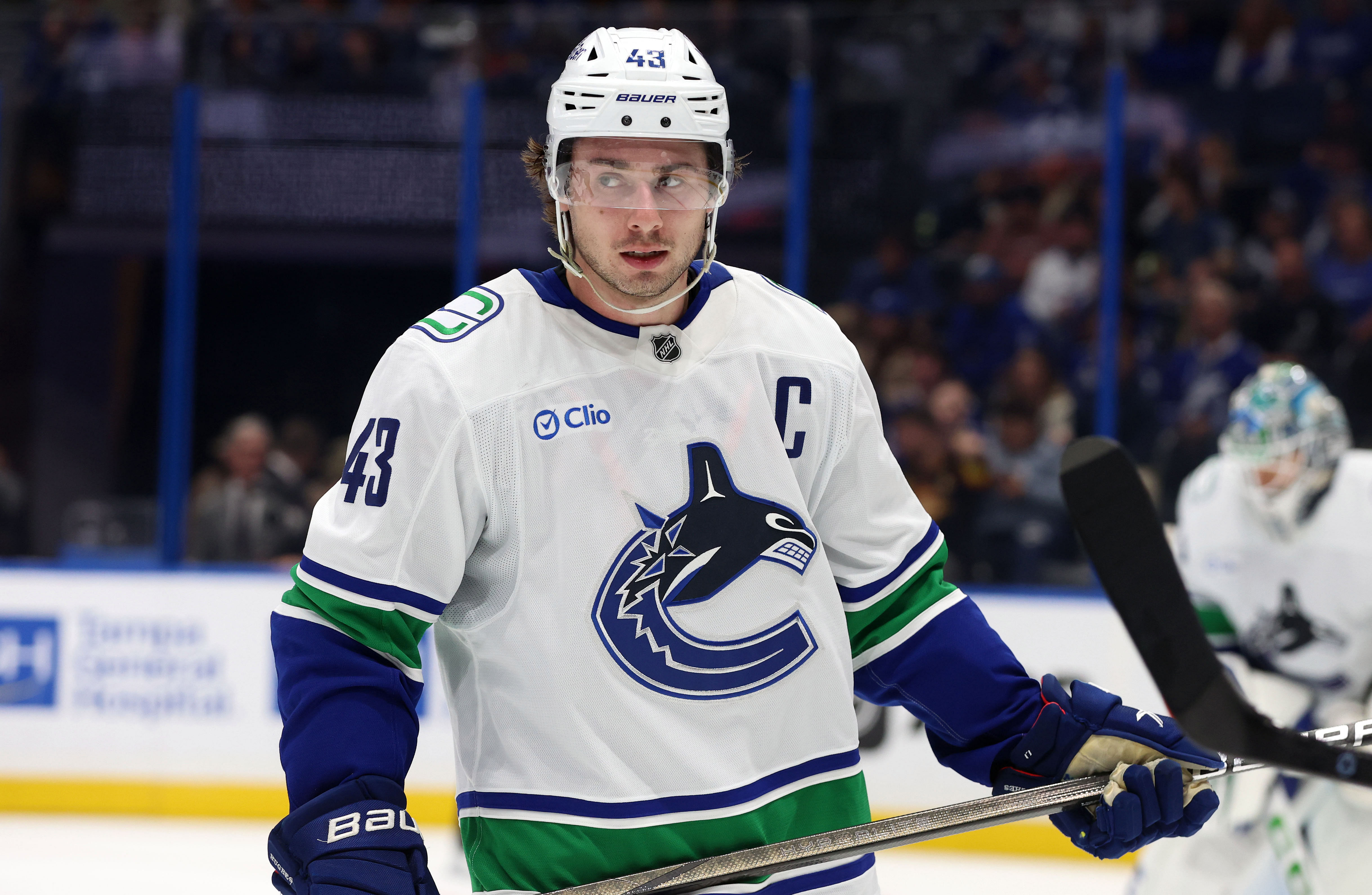 NHL: Vancouver Canucks at Tampa Bay Lightning - Source: Imagn