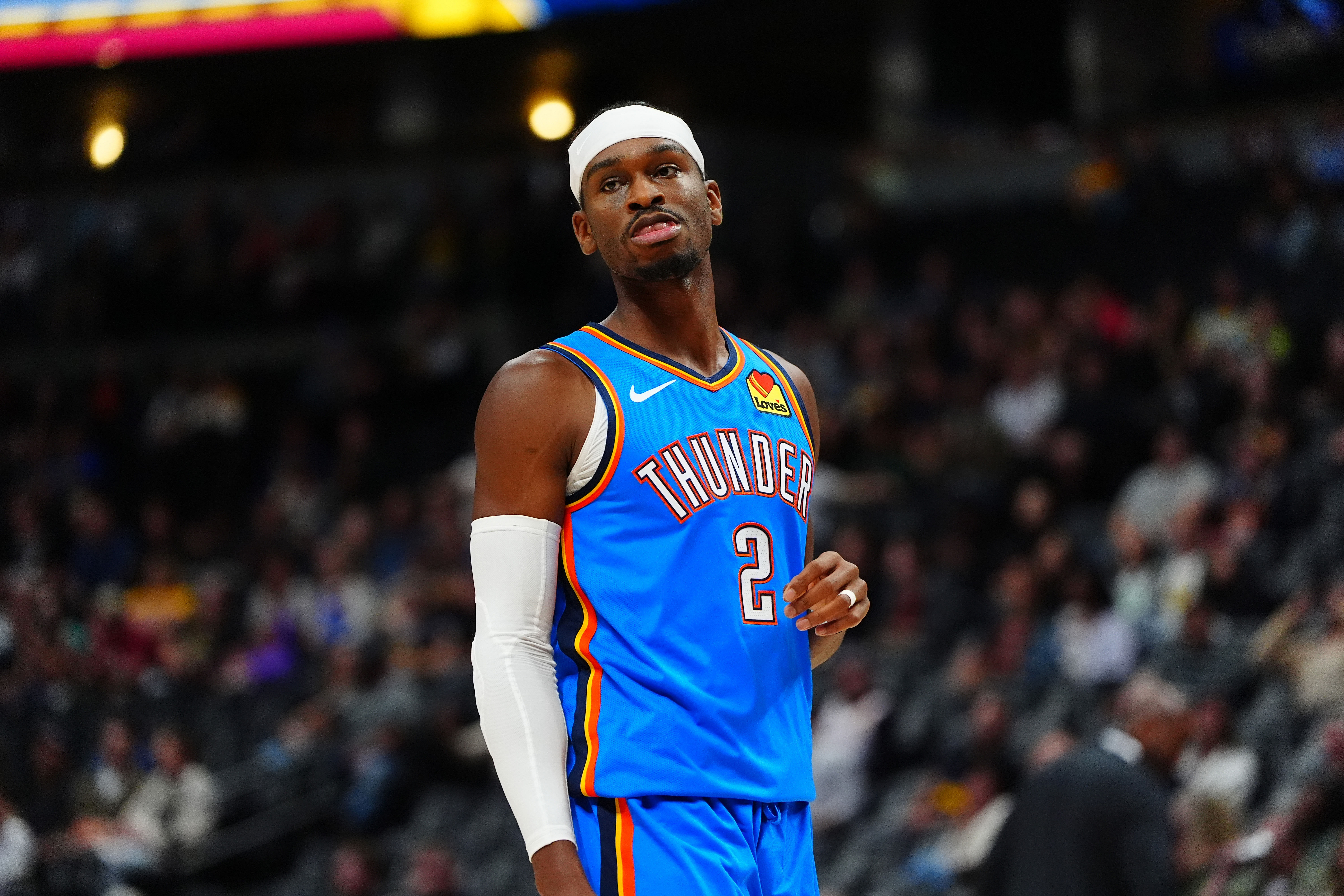 NBA: Preseason-Oklahoma City Thunder at Denver Nuggets - Source: Imagn