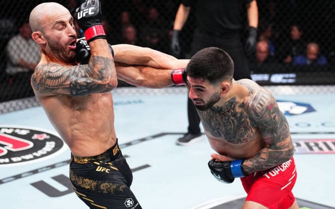 Alexander Volkanovski outlines "perfect world" scenario involving Ilia Topuria ahead of UFC 308: "I've waited long enough"