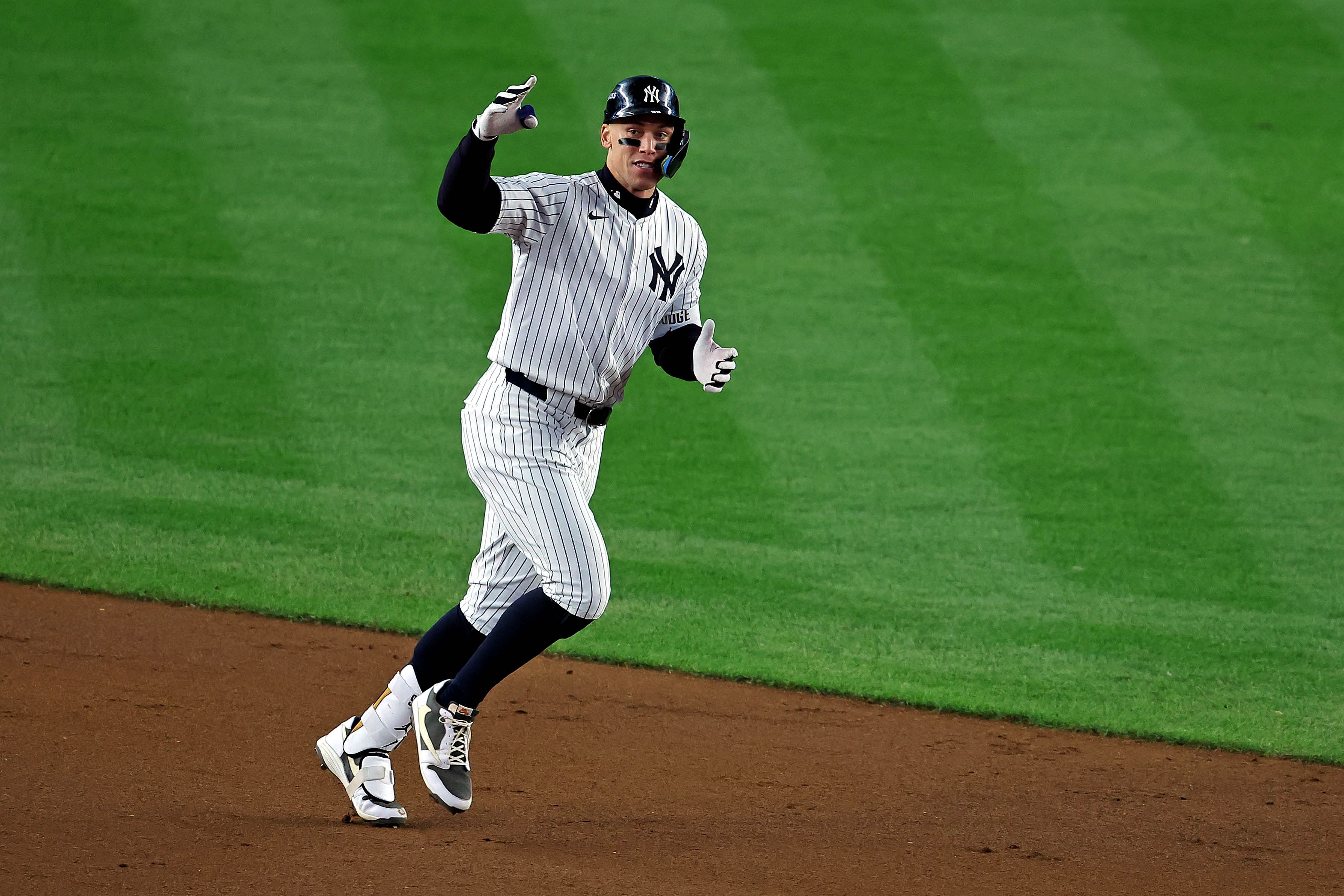 MLB: ALCS-Cleveland Guardians at New York Yankees - Source: Imagn