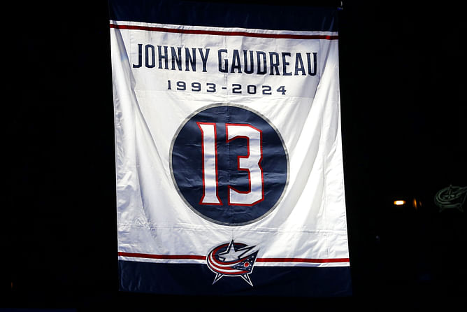 "Learned a lot from him": Johnny Gaudreau's widow Meredith reacts to Brad Richardson's touching remembrance of ex-Flames star