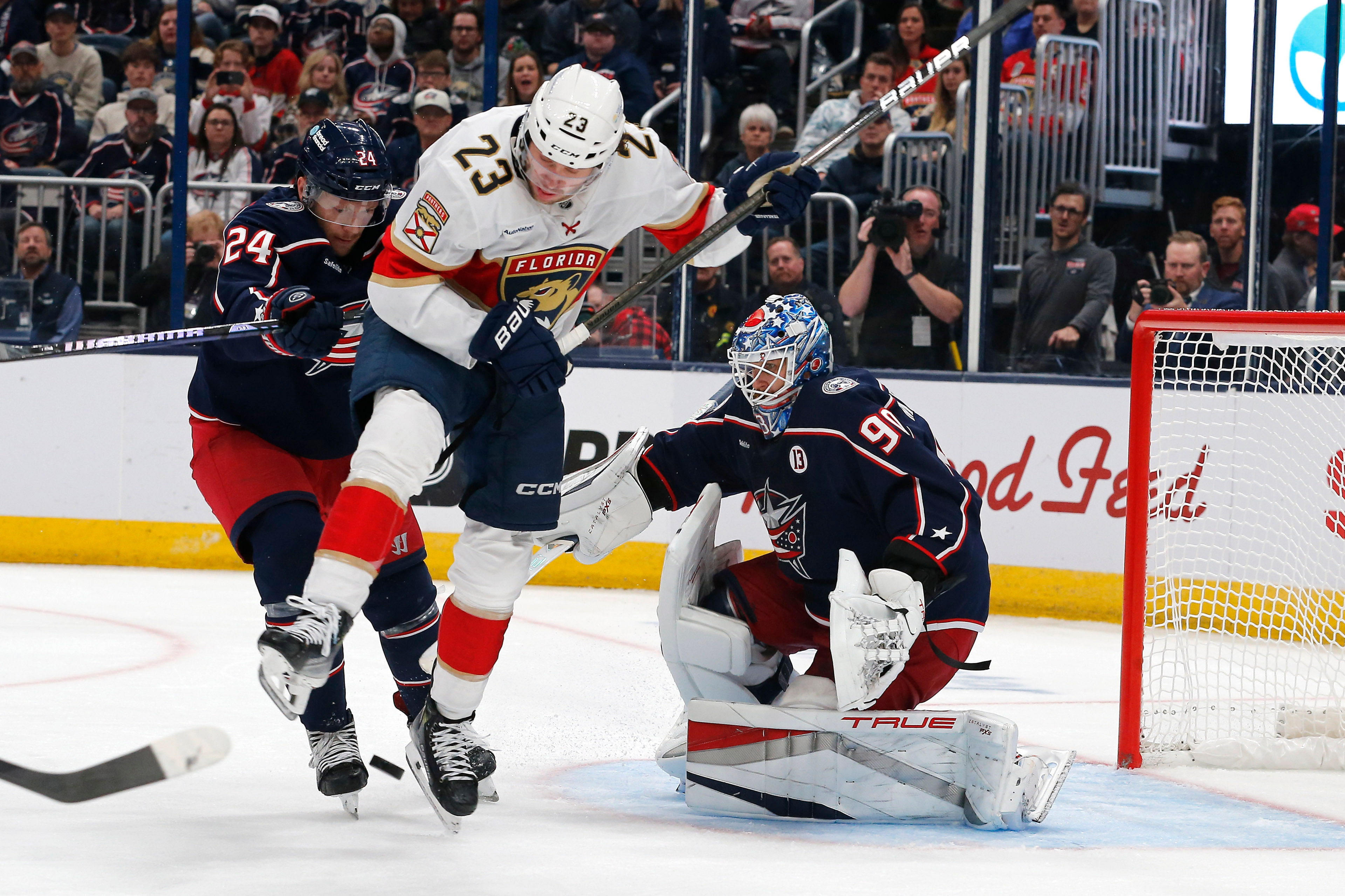 NHL: Florida Panthers at Columbus Blue Jackets - Source: Imagn