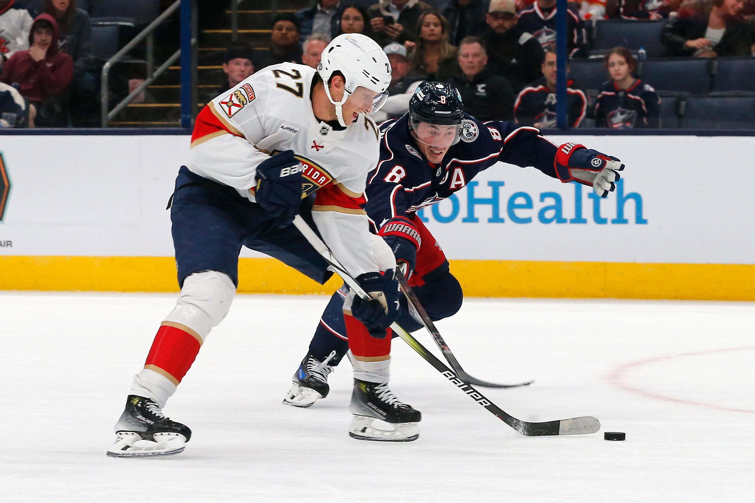 NHL: Florida Panthers at Columbus Blue Jackets - Source: Imagn