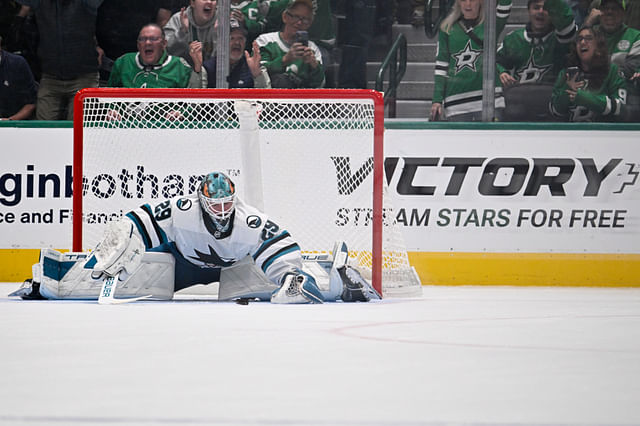 NHL: San Jose Sharks at Dallas Stars - Source: Imagn