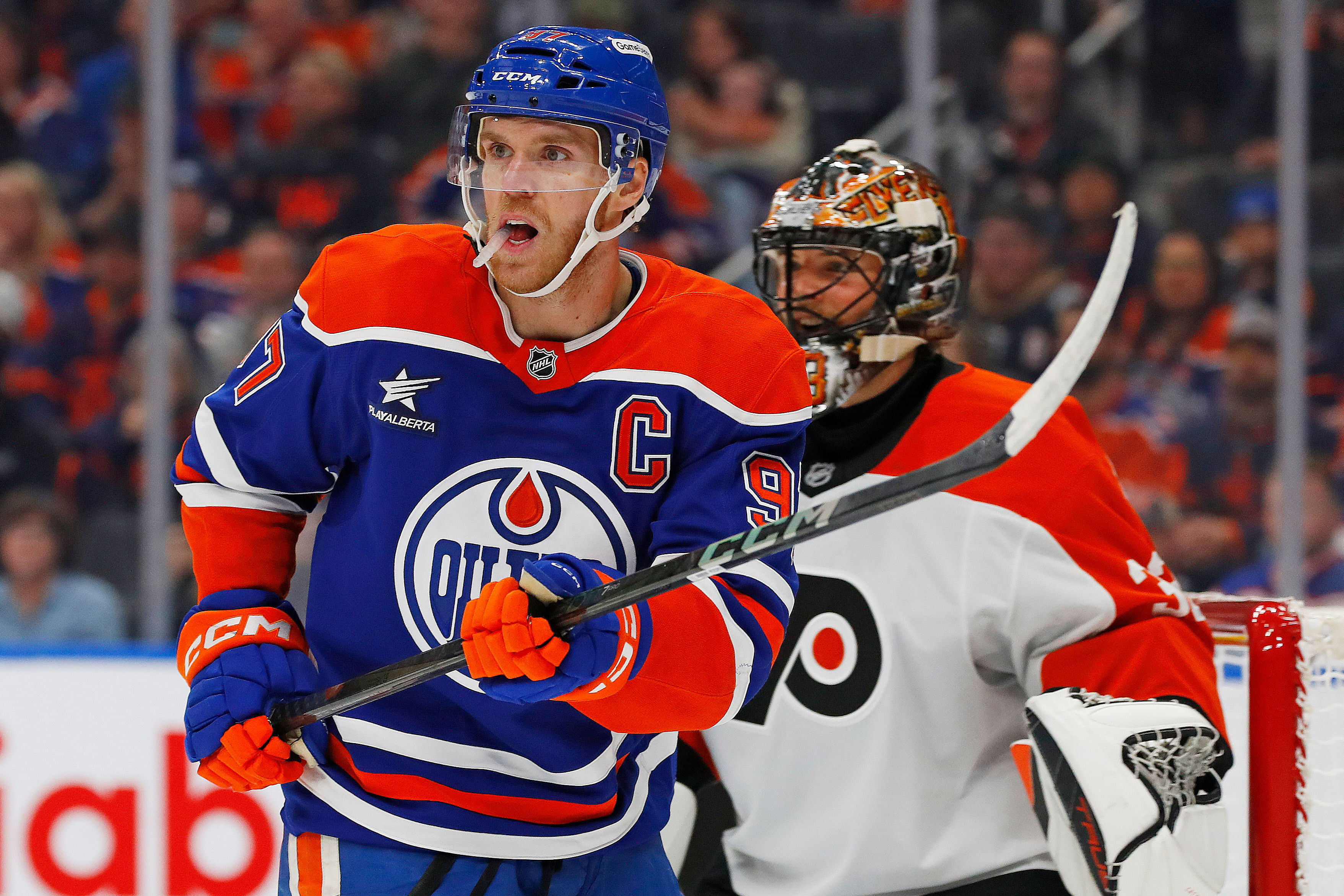 NHL: Philadelphia Flyers at Edmonton Oilers - Source: Imagn