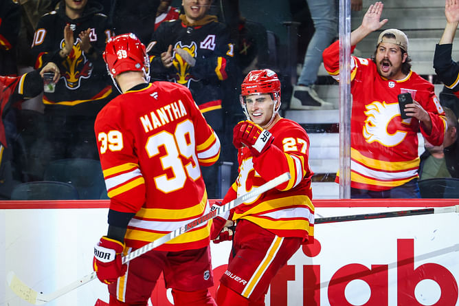 3 major takeaways from Calgary Flames' 3-1 win over Chicago Blackhawks