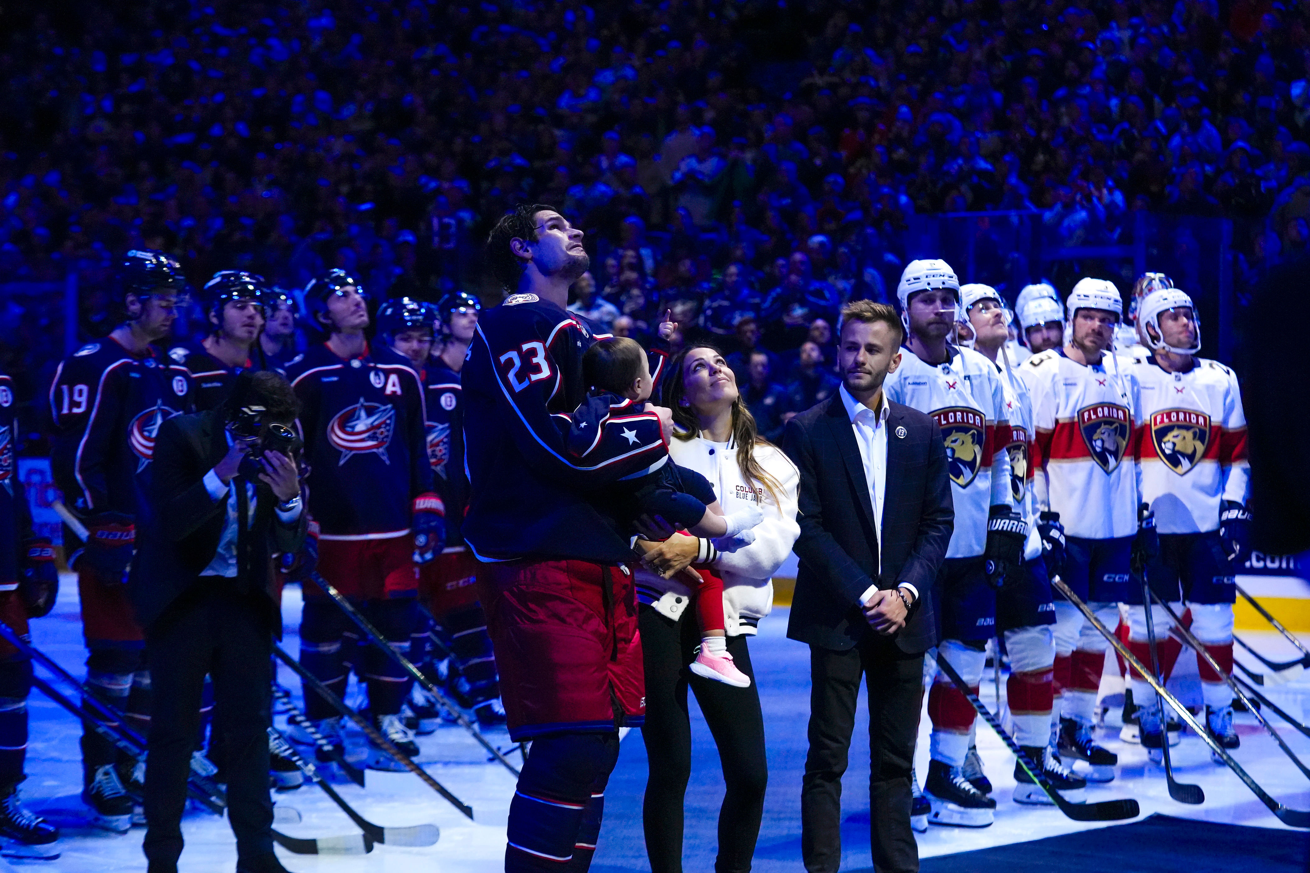 NHL: Florida Panthers at Columbus Blue Jackets - Source: Imagn