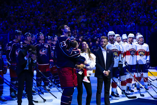 NHL: Florida Panthers at Columbus Blue Jackets - Source: Imagn