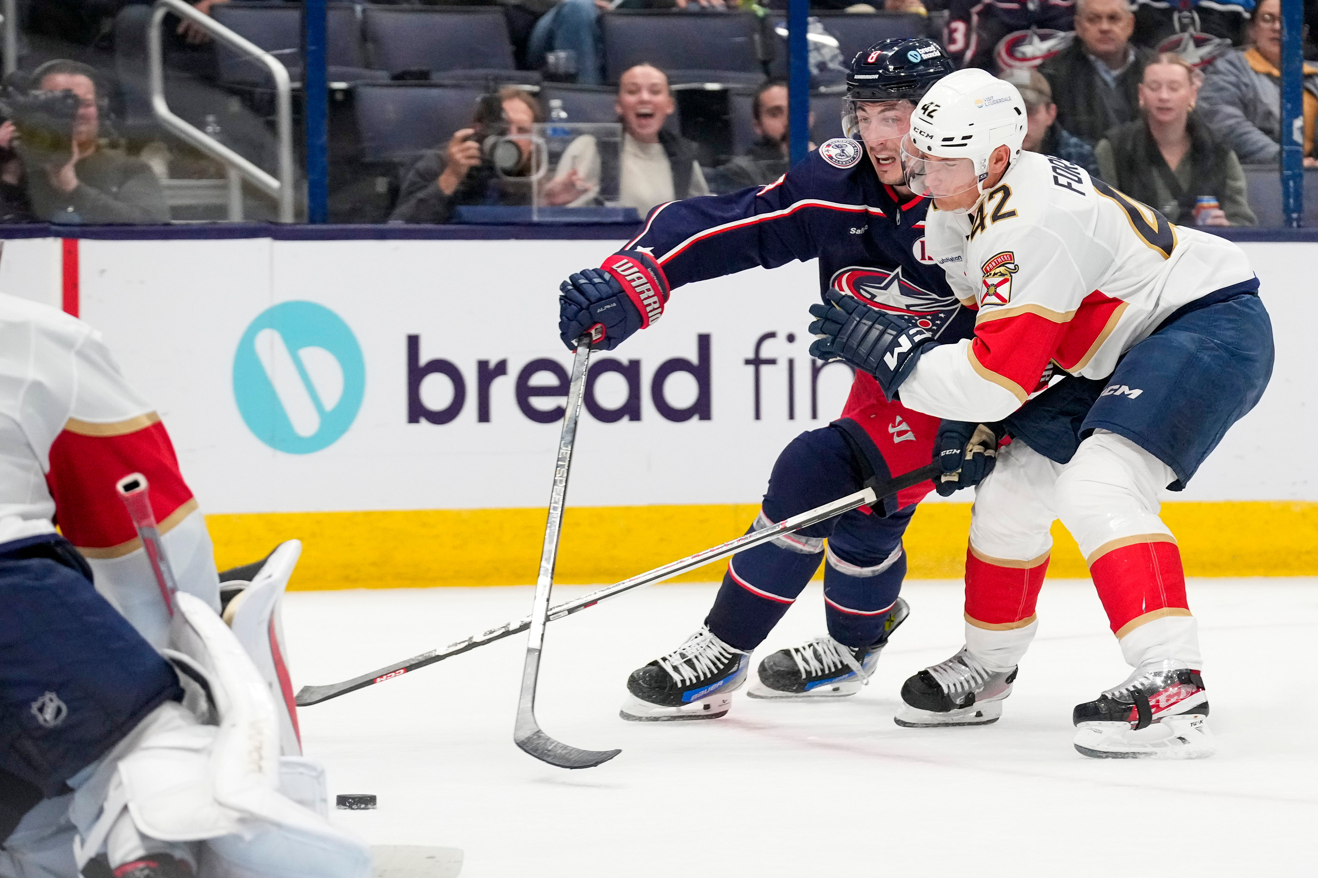 NHL: Florida Panthers at Columbus Blue Jackets - Source: Imagn