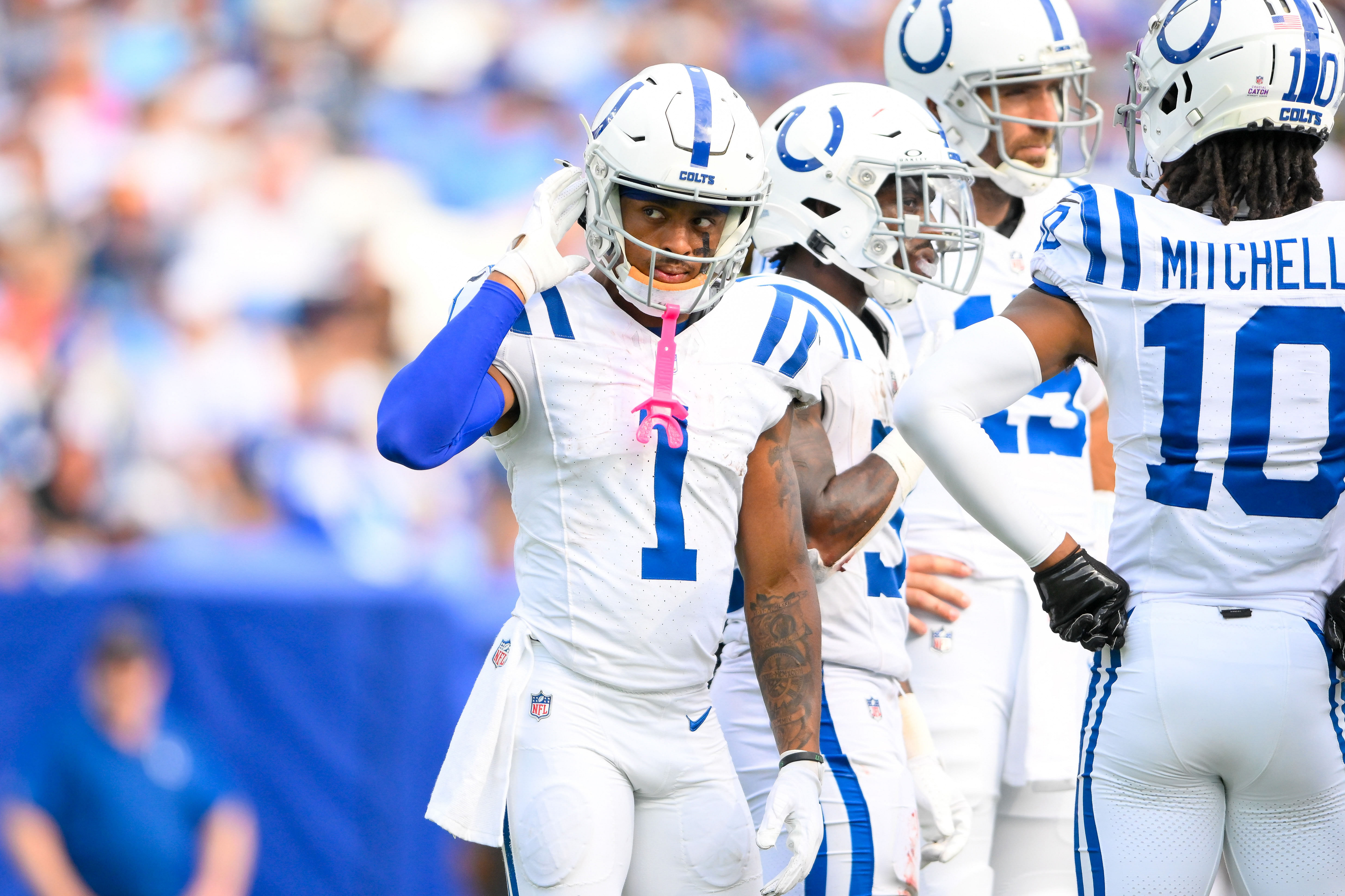 NFL: Indianapolis Colts at Tennessee Titans - Source: Imagn